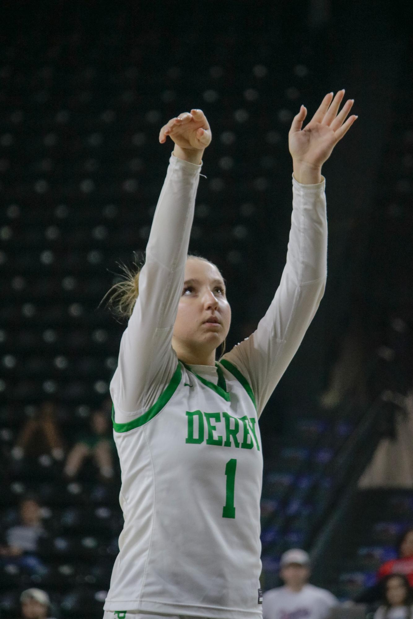 Girls state basketball vs. Olathe North (Photos by Persephone Ivy)