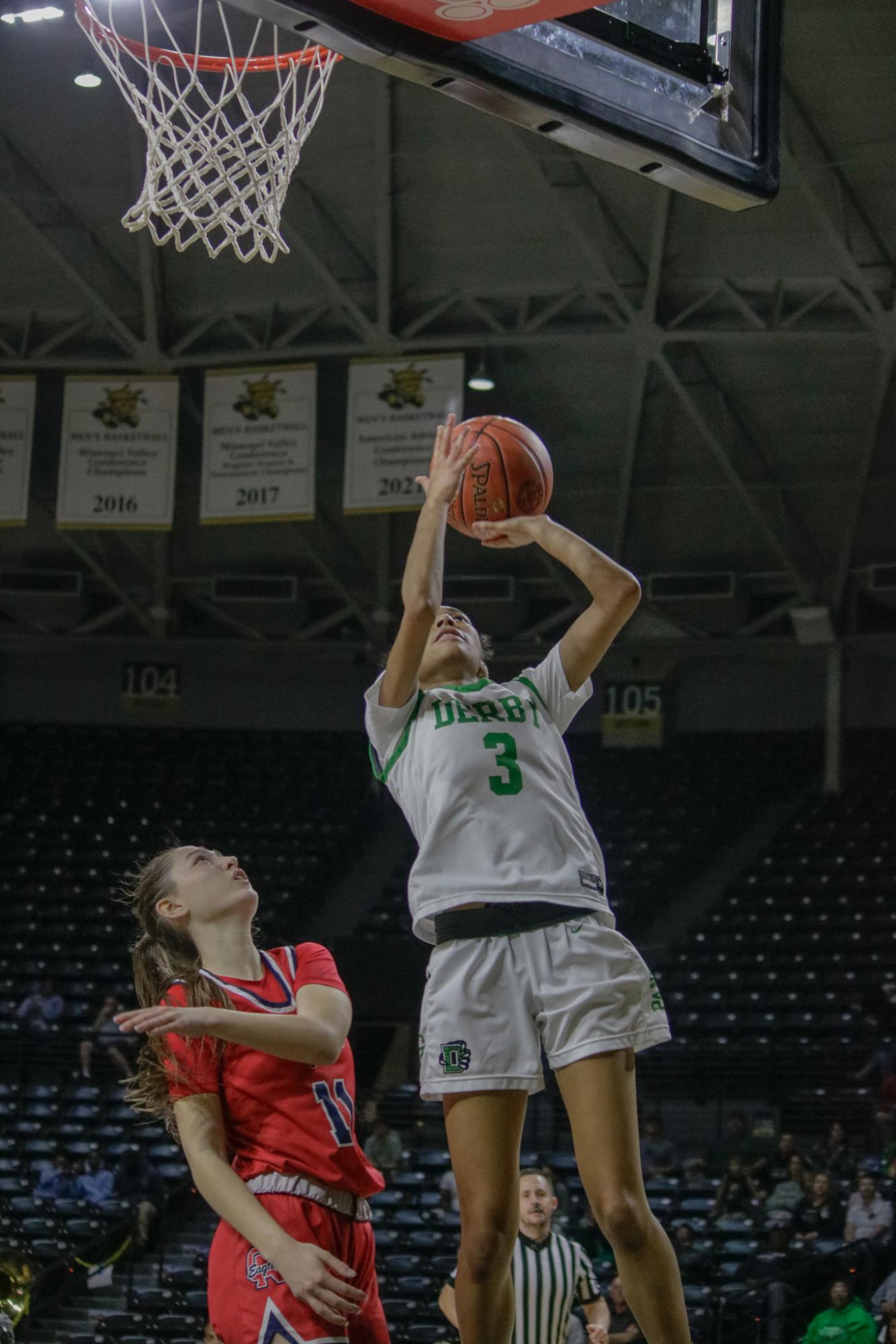 Girls state basketball vs. Olathe North (Photos by Persephone Ivy)