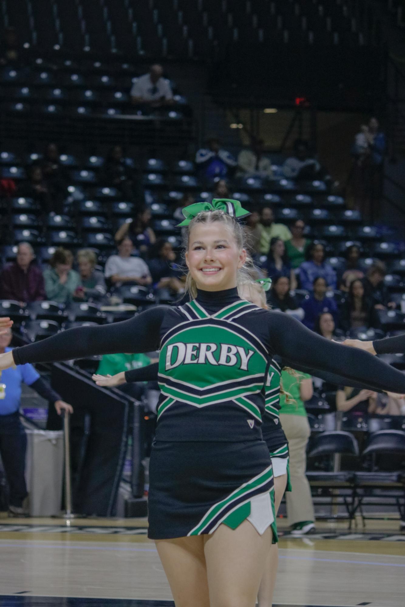 Girls state basketball vs. Olathe North (Photos by Persephone Ivy)