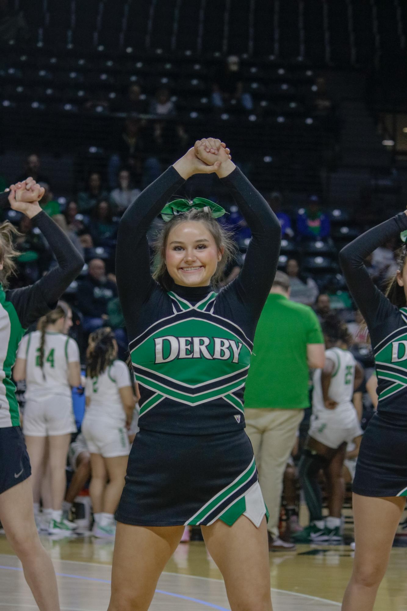 Girls state basketball vs. Olathe North (Photos by Persephone Ivy)