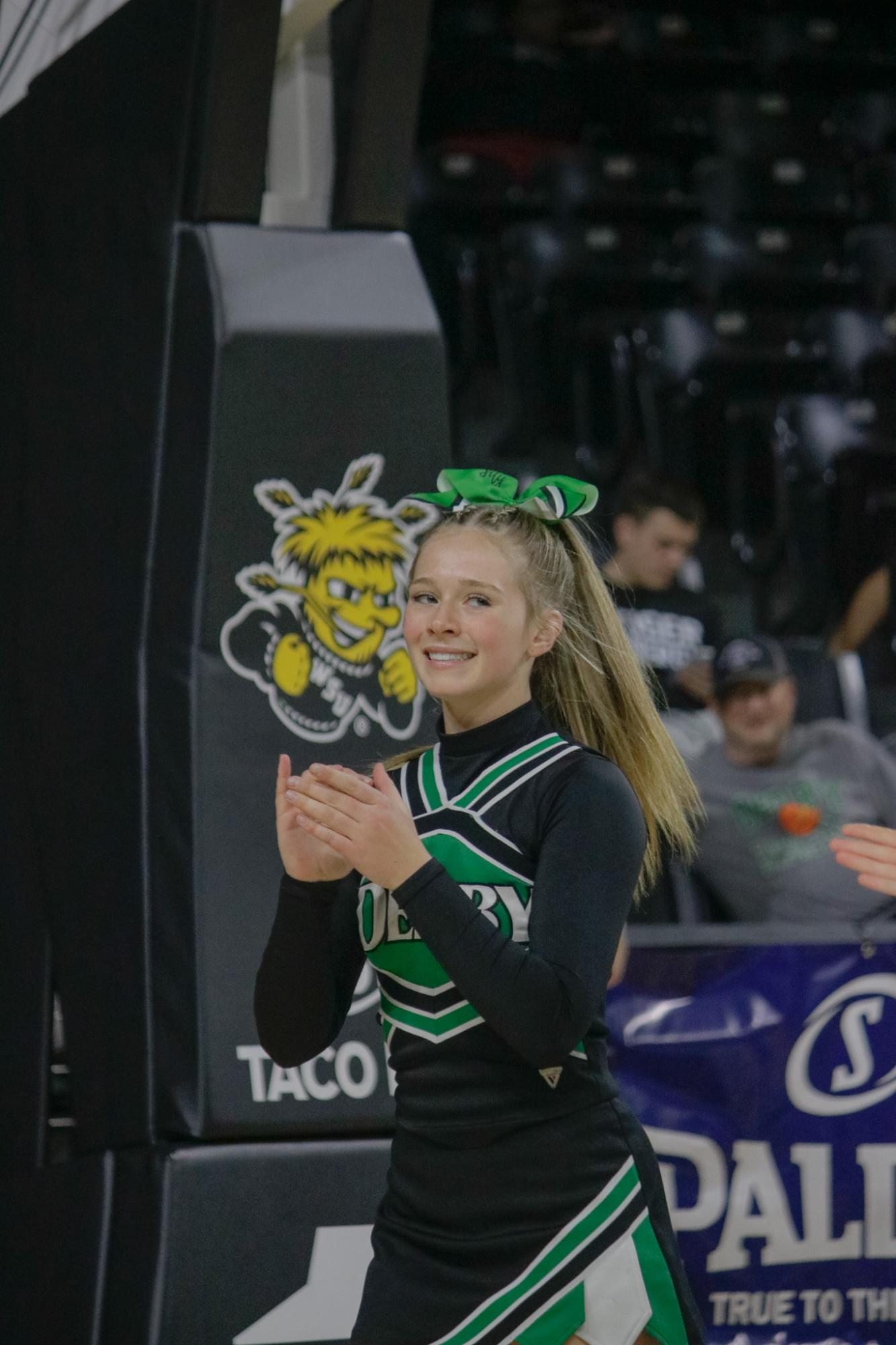 Girls state basketball vs. Olathe North (Photos by Persephone Ivy)