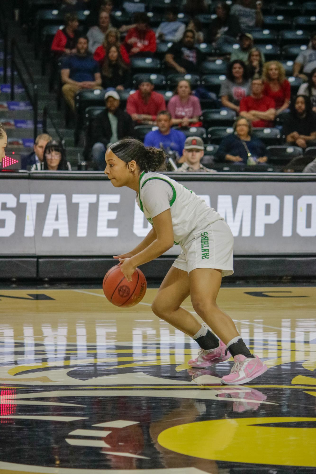 Girls state basketball vs. Olathe North (Photos by Persephone Ivy)