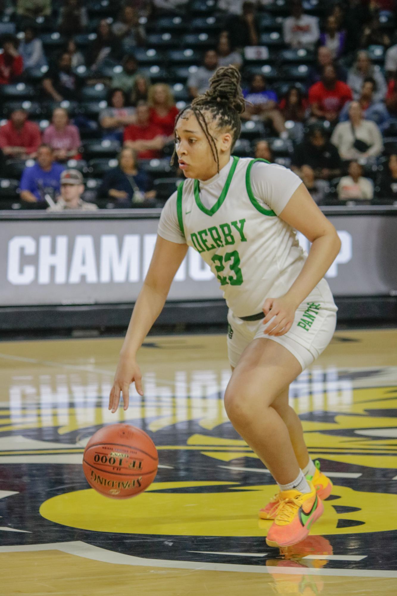 Girls state basketball vs. Olathe North (Photos by Persephone Ivy)