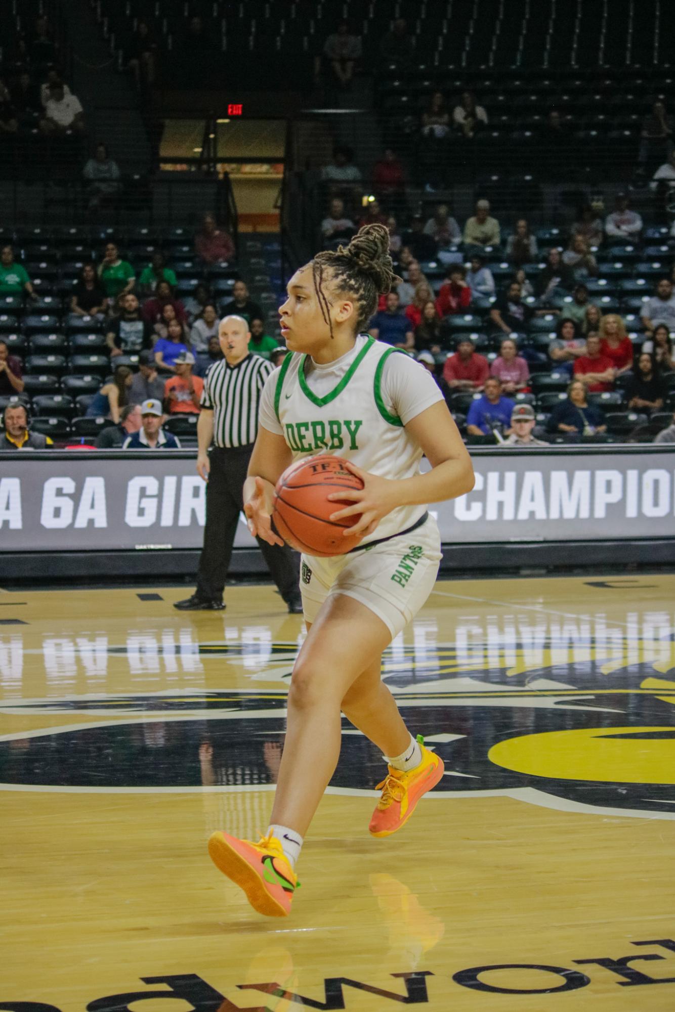 Girls state basketball vs. Olathe North (Photos by Persephone Ivy)