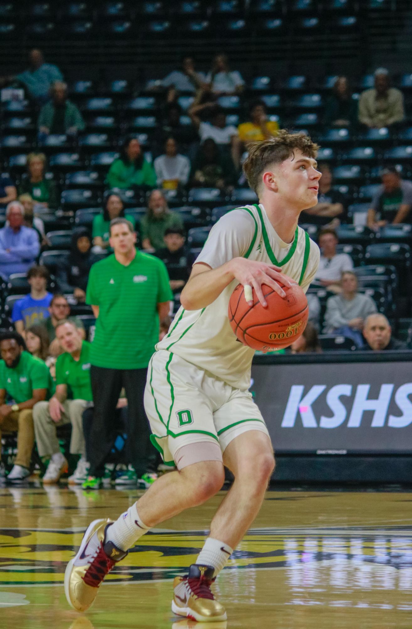 Boys varsity basketball vs. Olathe North (Photos by Persephone Ivy)