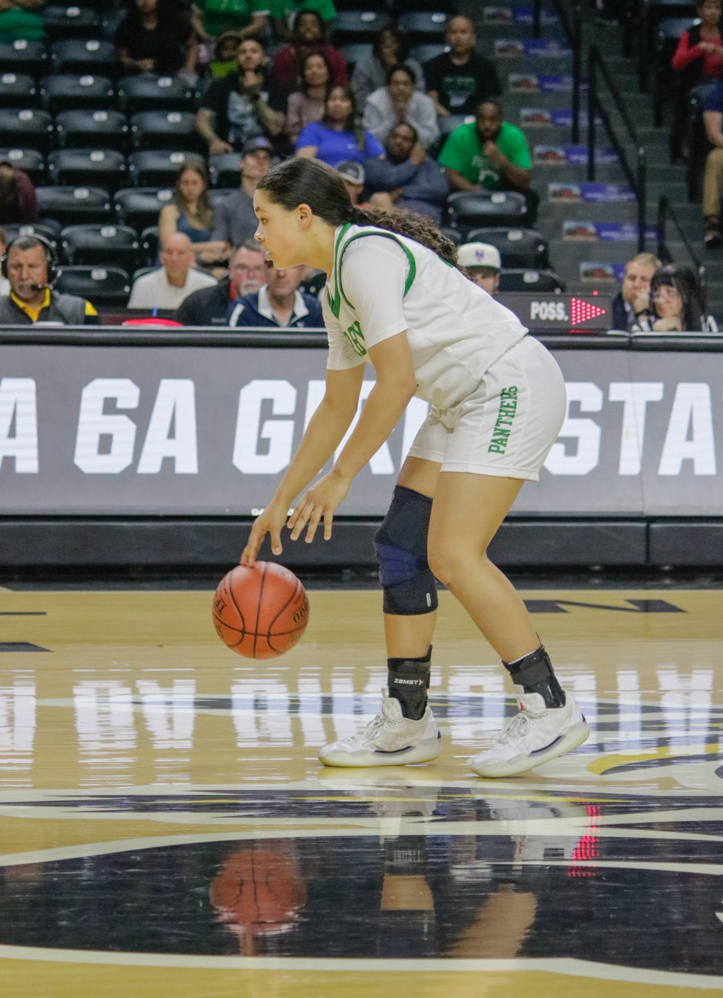 Girls state basketball vs. Olathe North (Photos by Persephone Ivy)