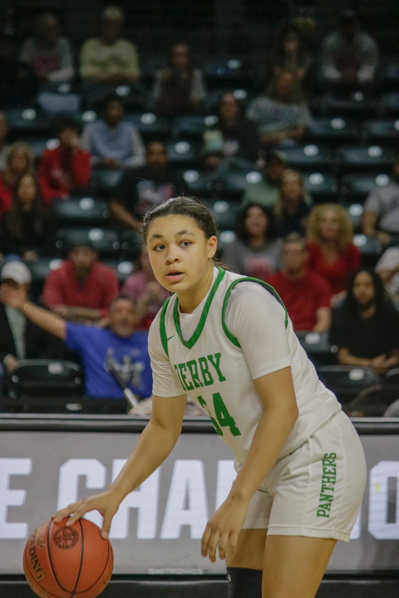 Girls state basketball vs. Olathe North (Photos by Persephone Ivy)