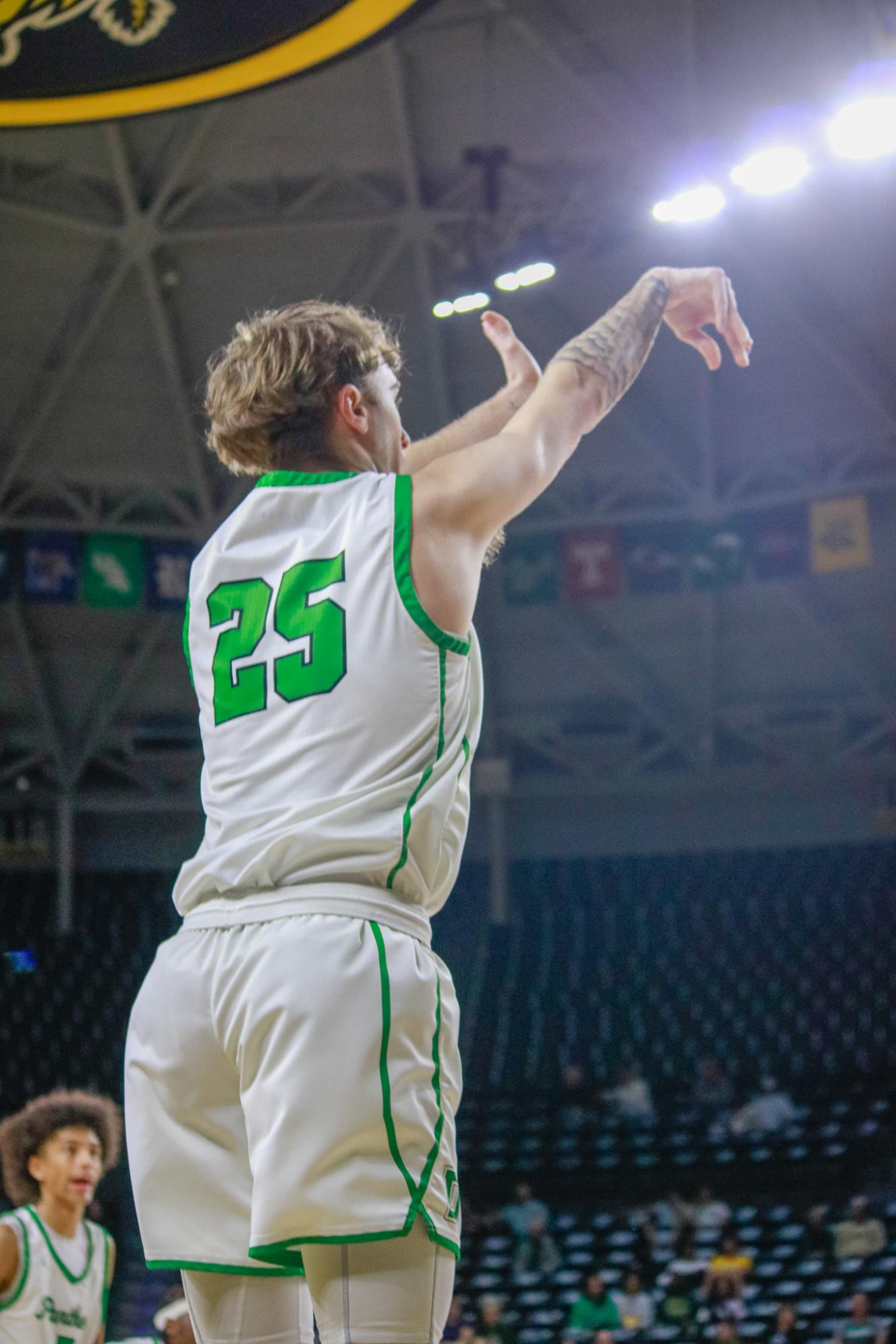 Boys varsity basketball vs. Olathe North (Photos by Persephone Ivy)