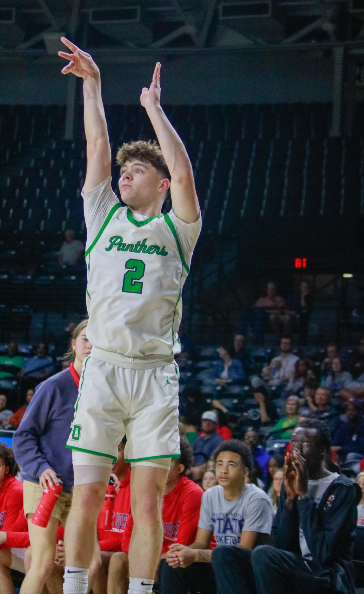 Boys varsity basketball vs. Olathe North (Photos by Persephone Ivy)