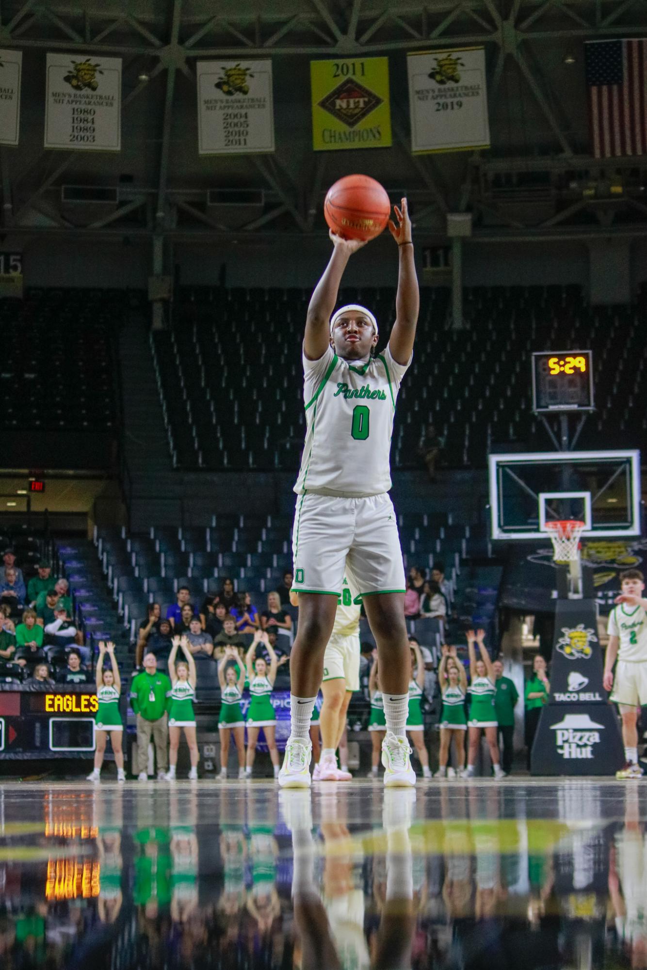 Boys varsity basketball vs. Olathe North (Photos by Persephone Ivy)