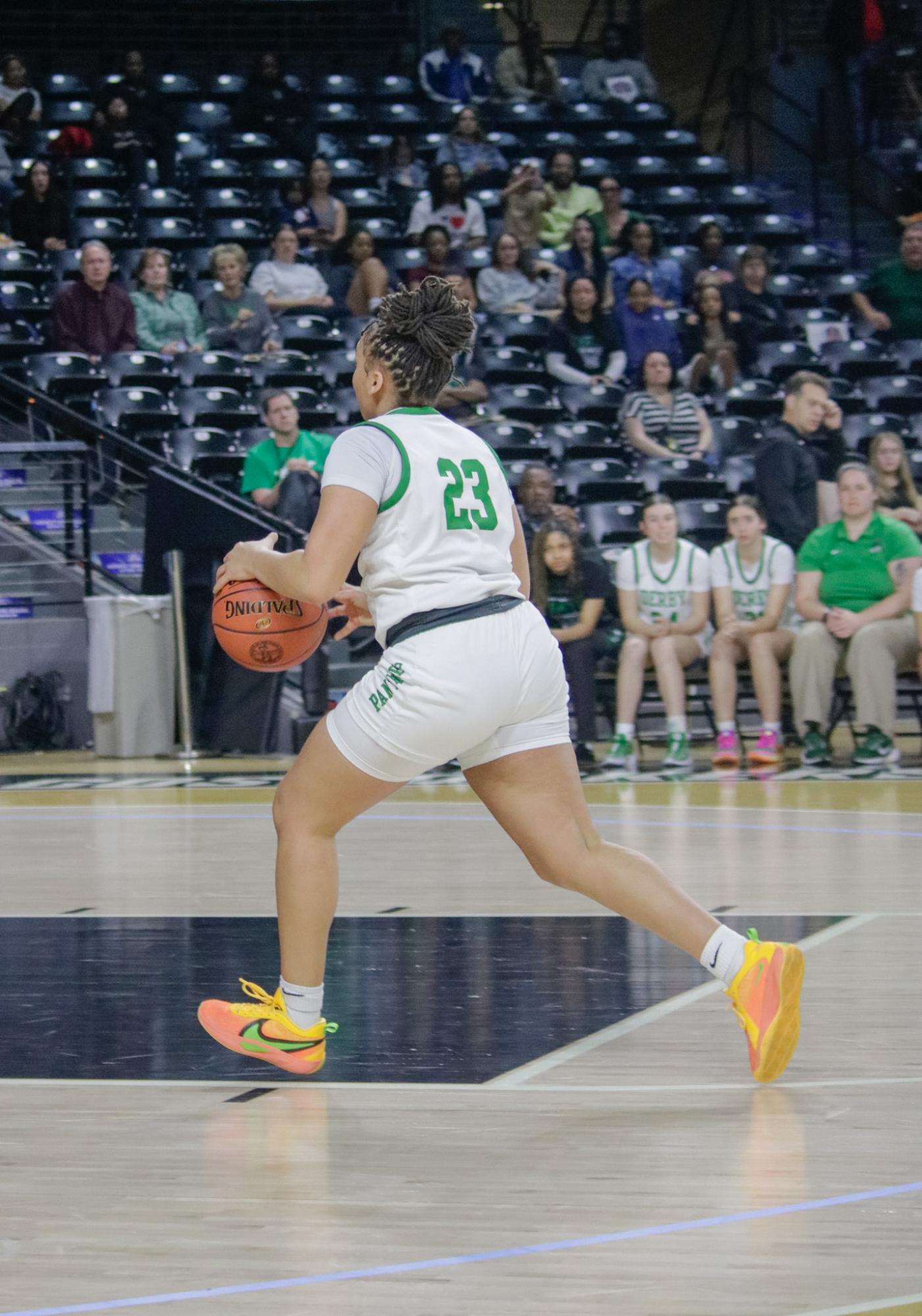 Girls state basketball vs. Olathe North (Photos by Persephone Ivy)