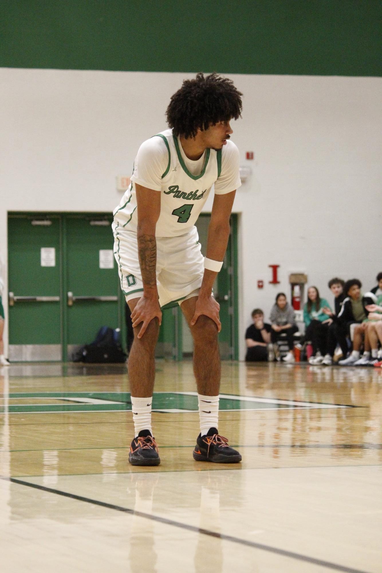 Boys varsity basketball substate vs. Free State (Photos by Persephone Ivy)