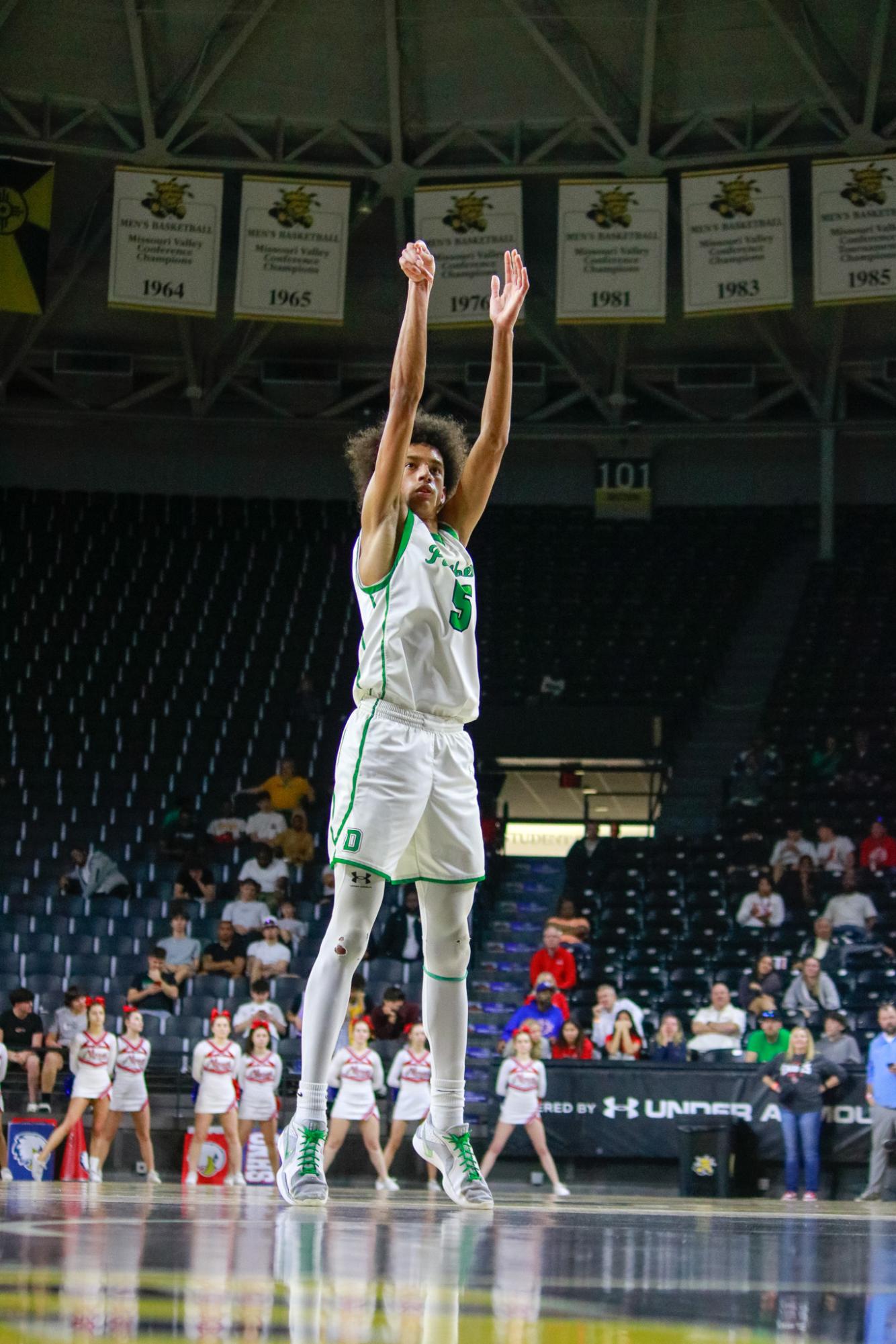 Boys varsity basketball vs. Olathe North (Photos by Persephone Ivy)