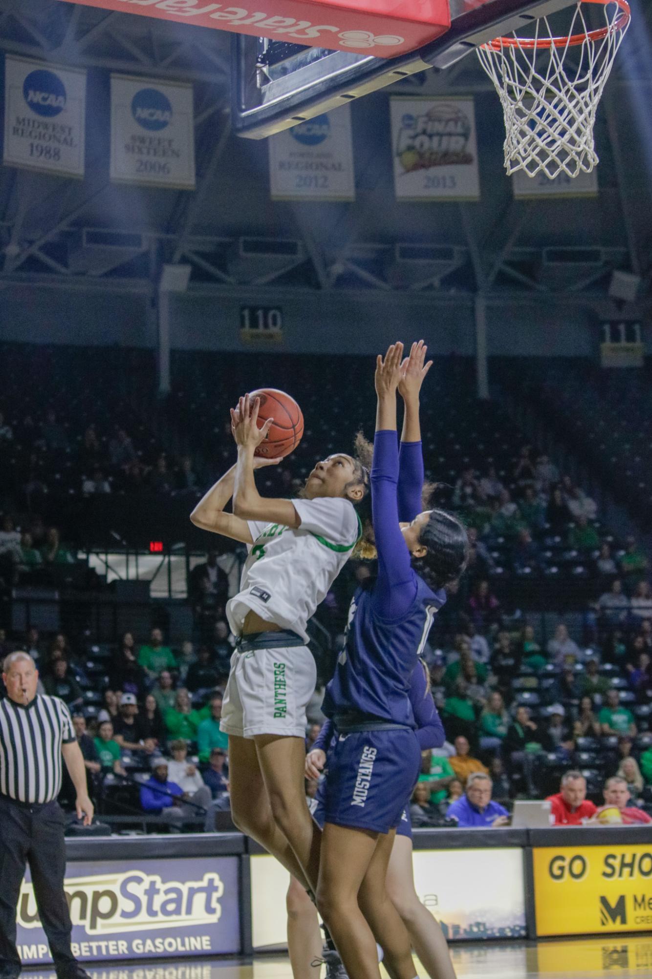 Girls state basketball vs. Blue Valley North (Photos by Persephone Ivy)