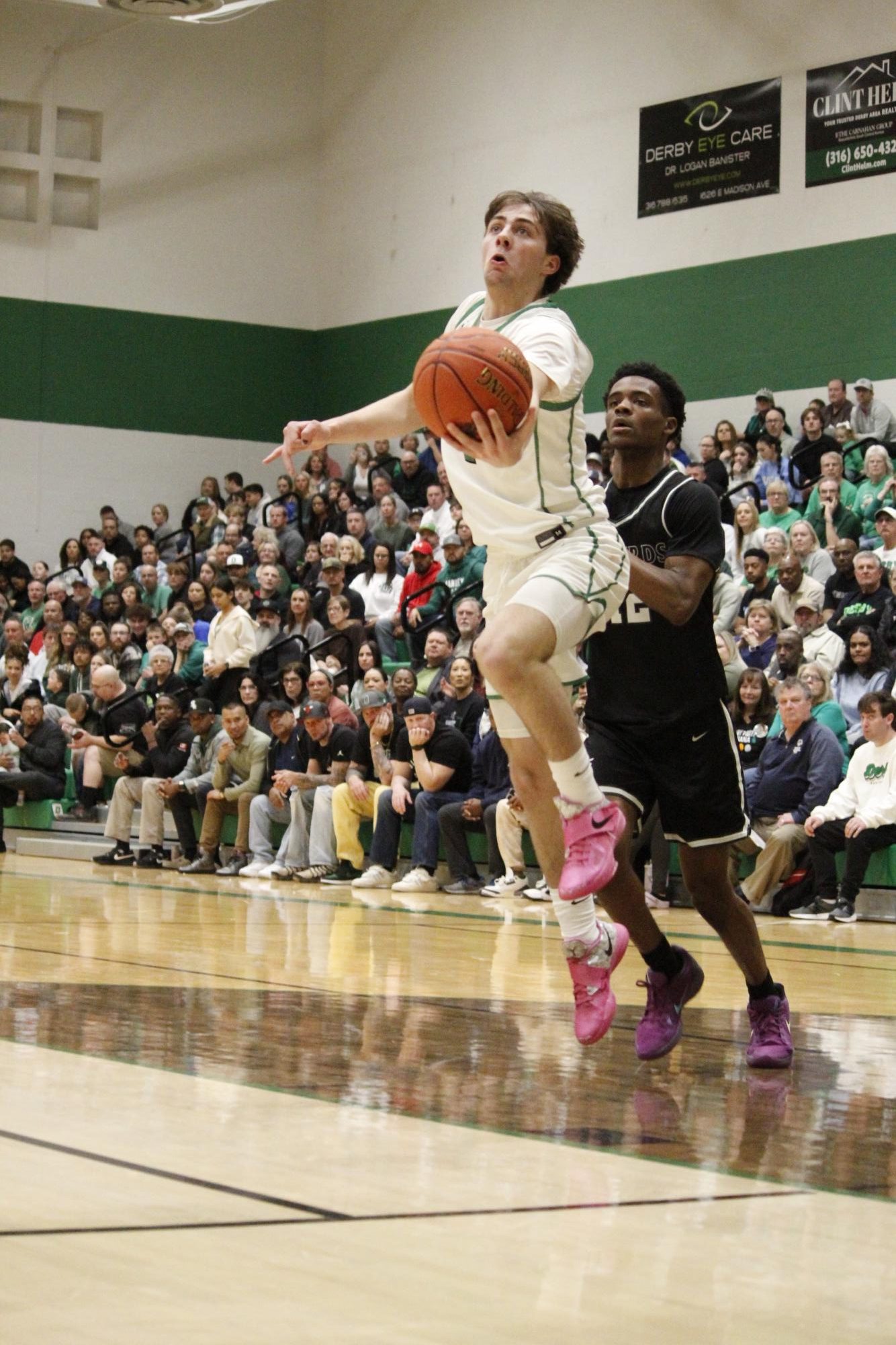 Boys varsity basketball substate vs. Free State (Photos by Persephone Ivy)