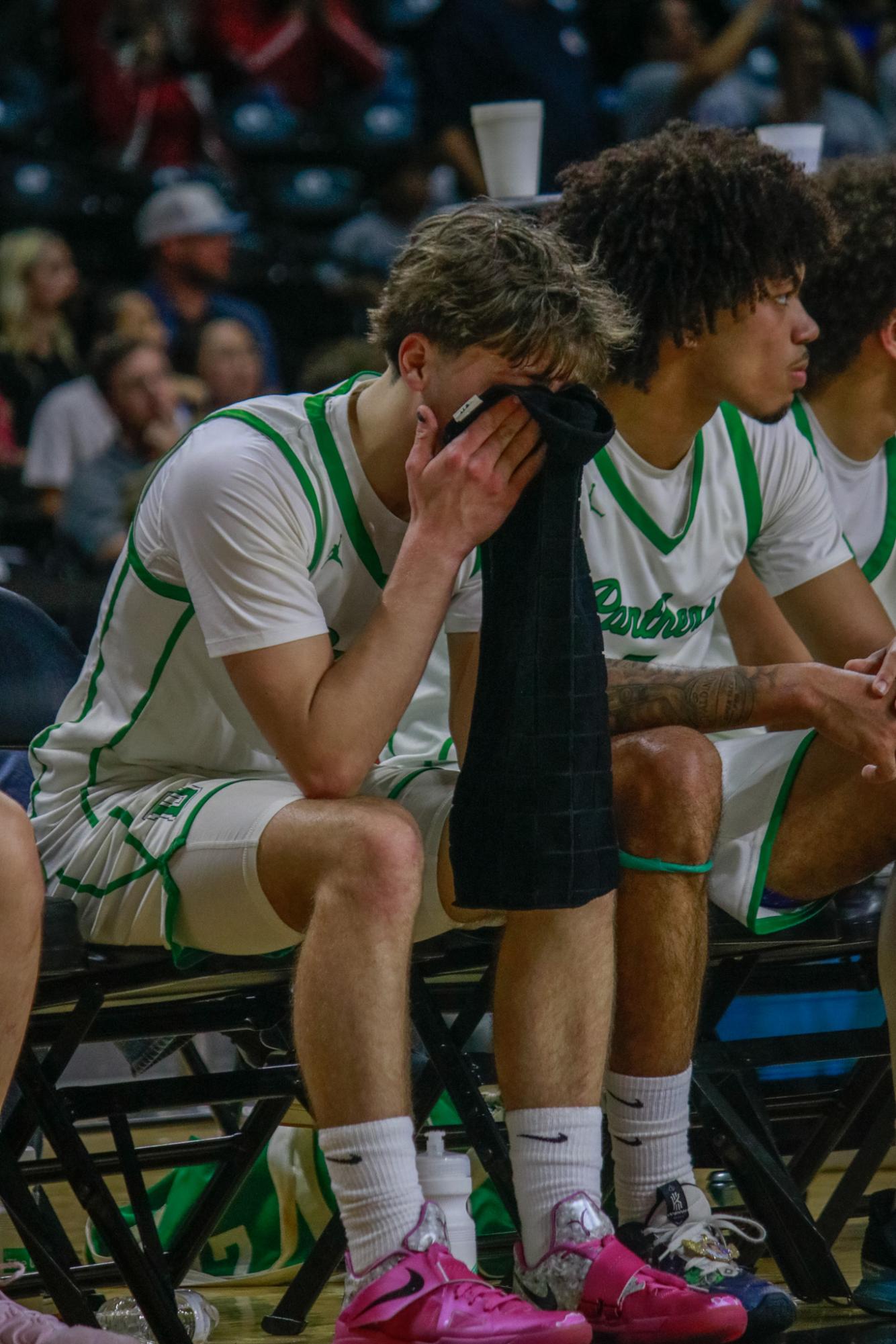 Boys varsity basketball vs. Olathe North (Photos by Persephone Ivy)