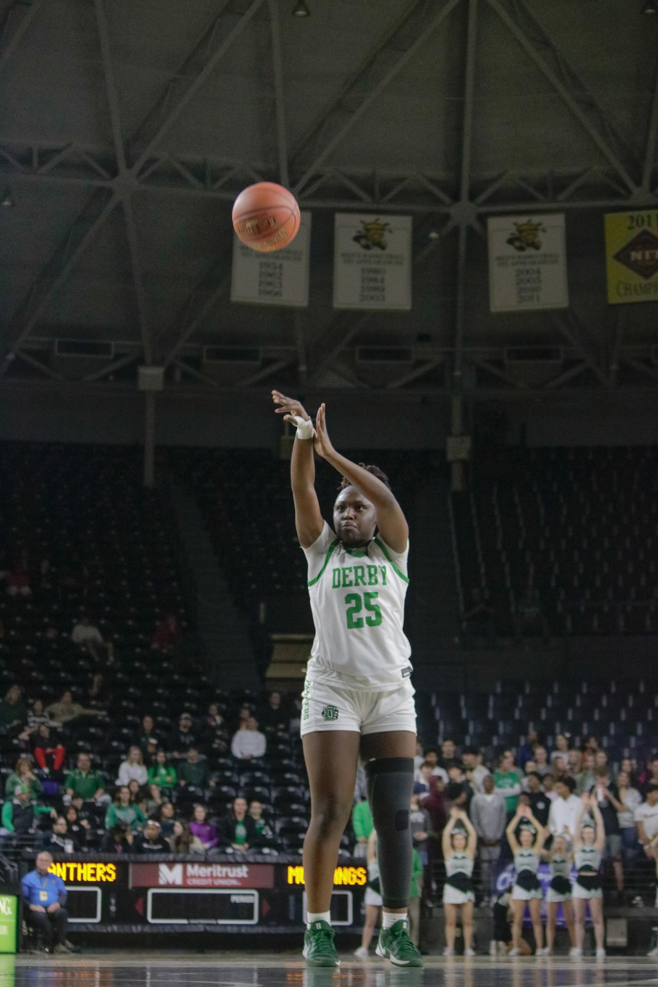 Girls state basketball vs. Blue Valley North (Photos by Persephone Ivy)