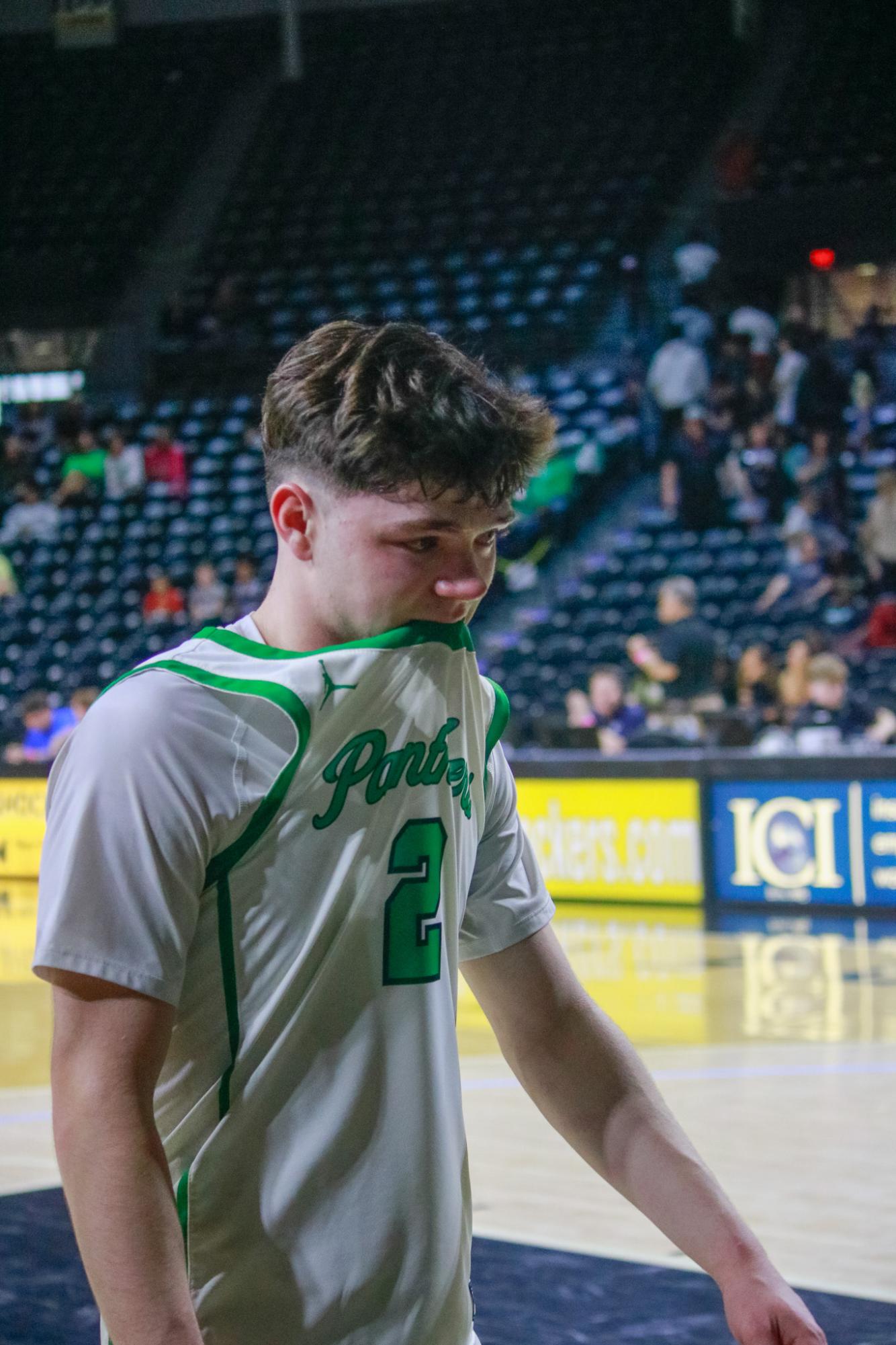 Boys varsity basketball vs. Olathe North (Photos by Persephone Ivy)