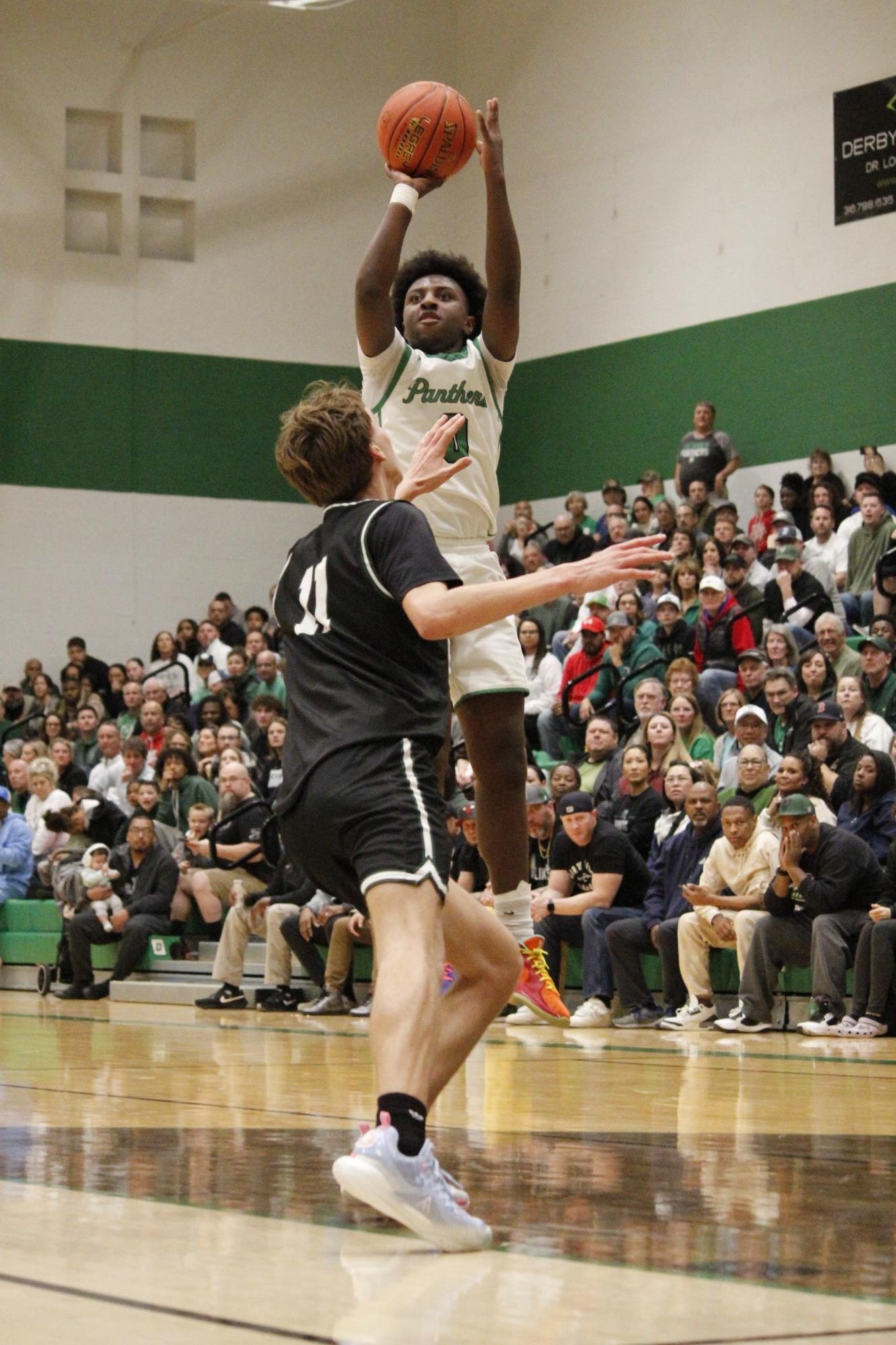 Boys varsity basketball substate vs. Free State (Photos by Persephone Ivy)