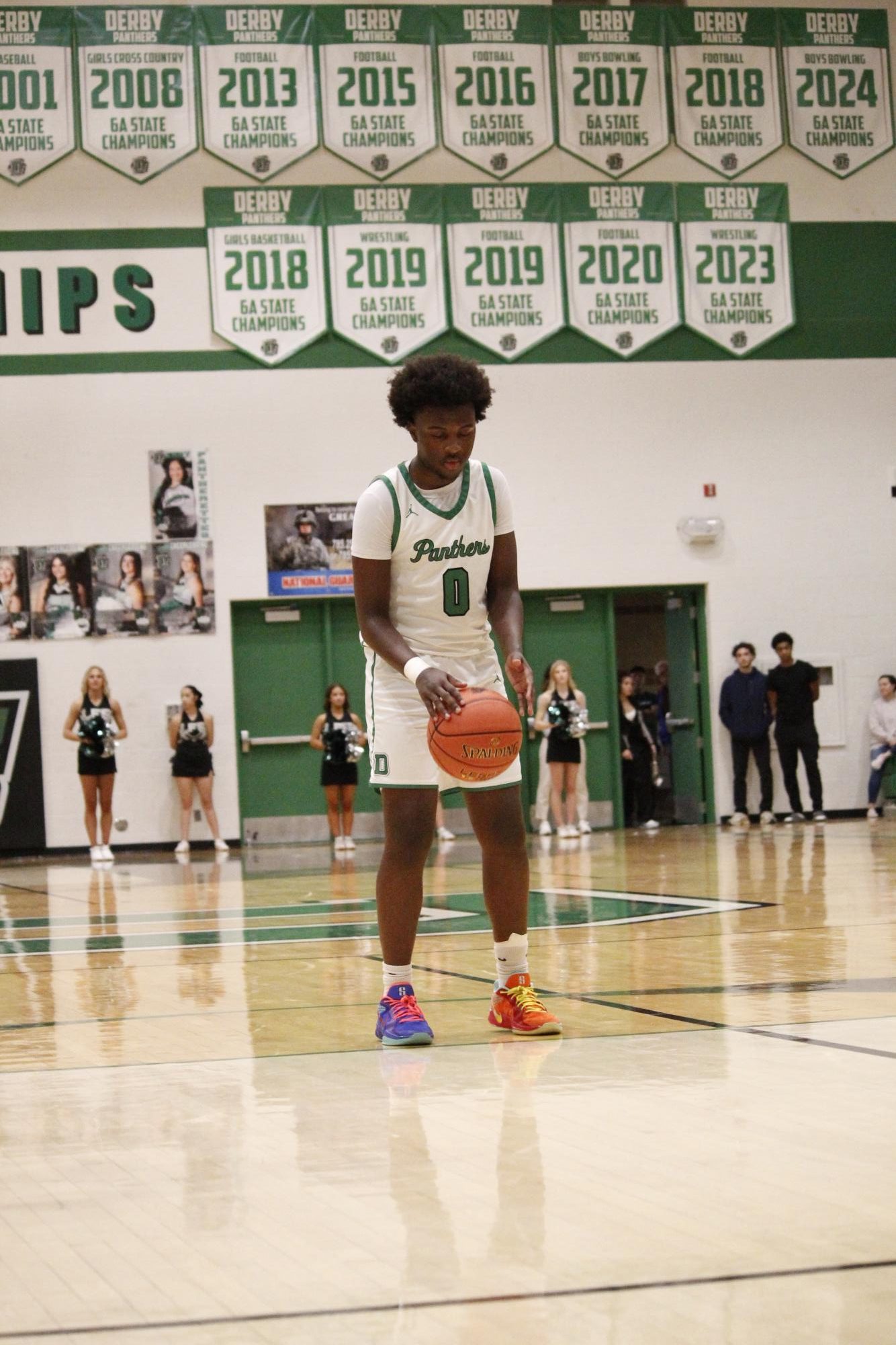 Boys varsity basketball substate vs. Free State (Photos by Persephone Ivy)