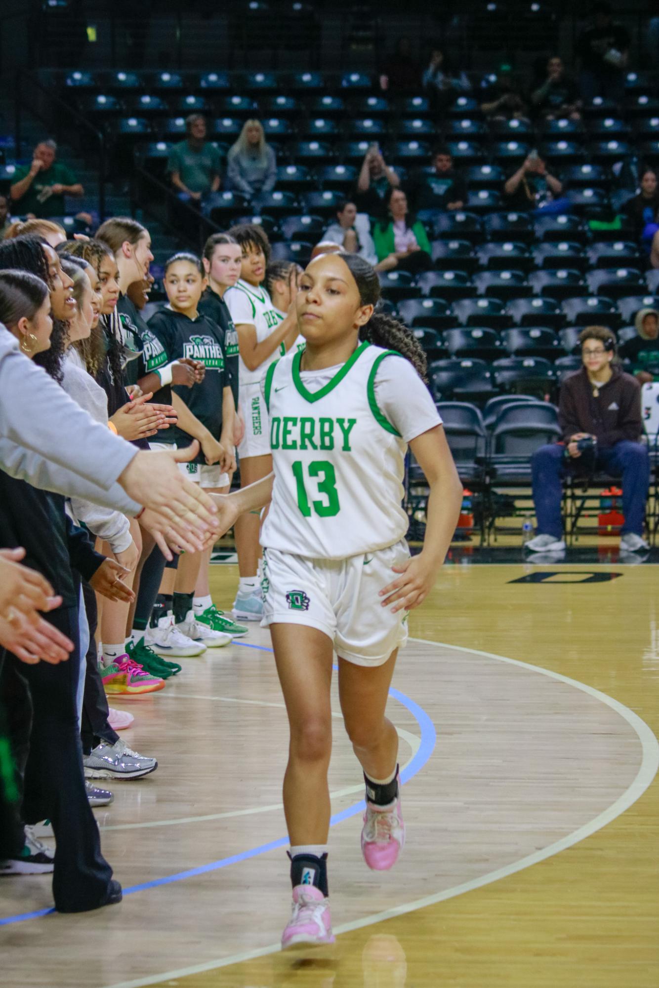 Girls state basketball vs. Wichita East (Photos by Persephone Ivy)