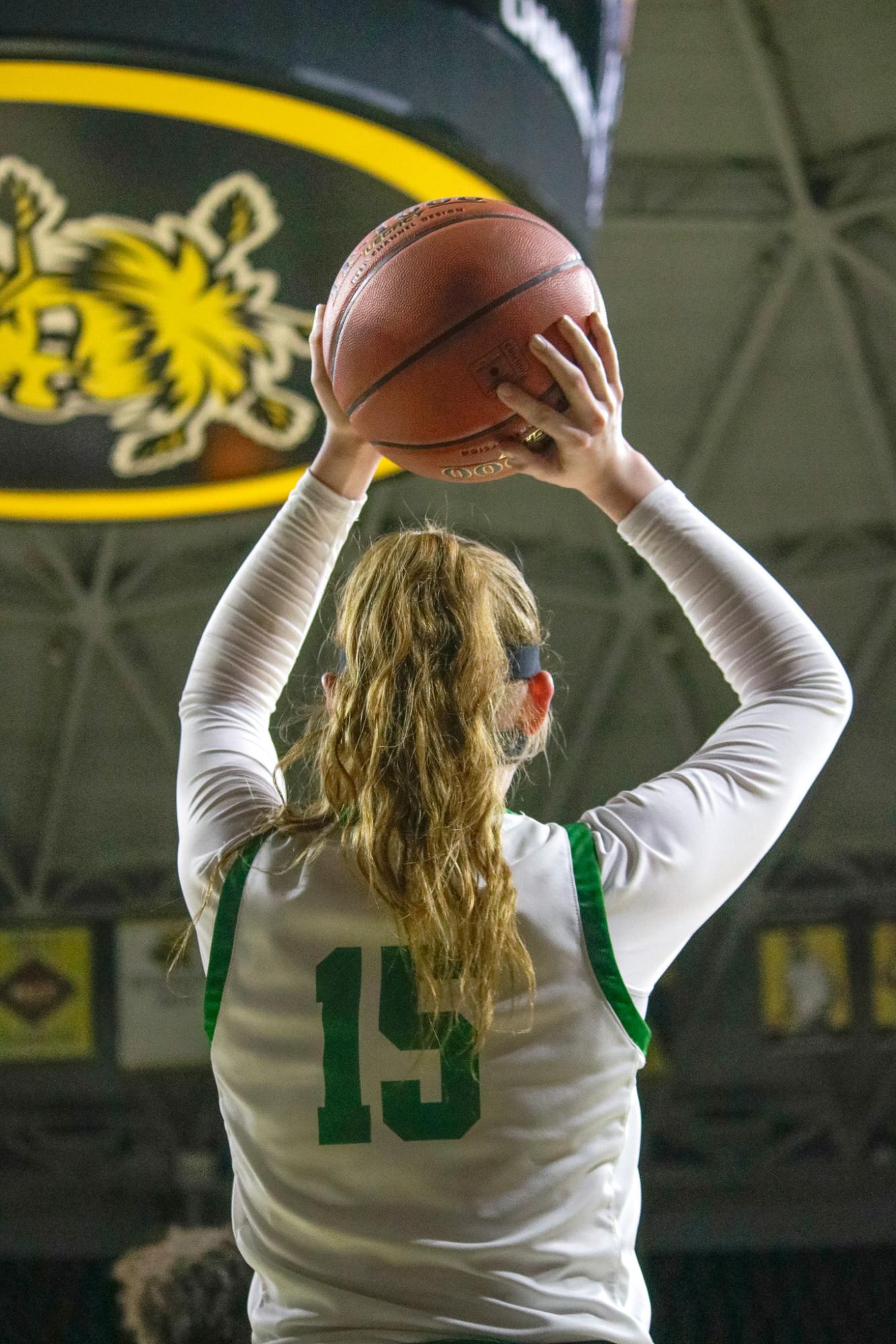 Girls state basketball vs. Blue Valley North (Photos by Persephone Ivy)