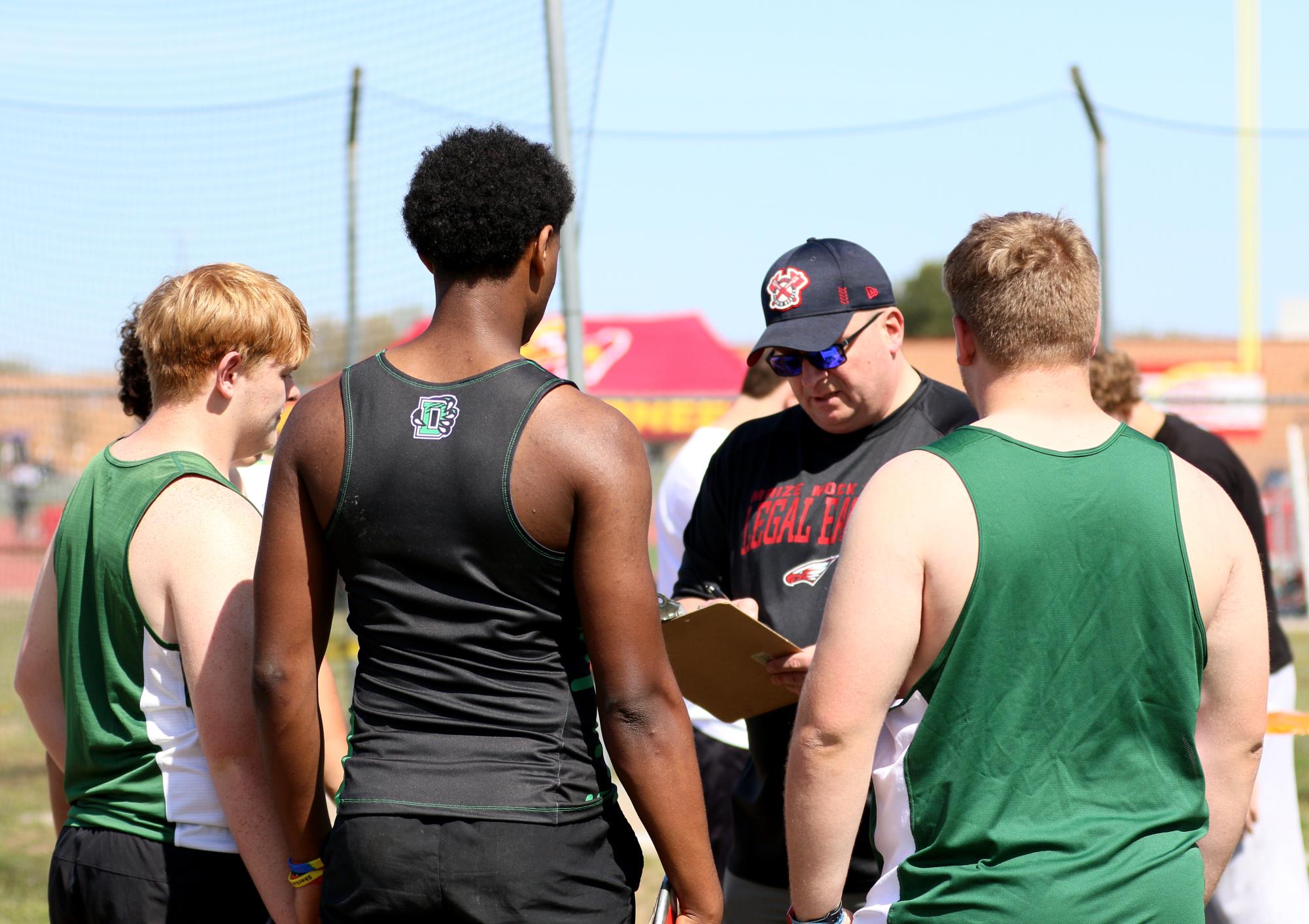 Track at Maize (Photos by Maggie Elliott)