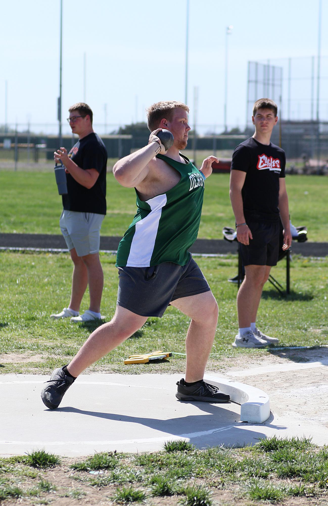 Track at Maize (Photos by Maggie Elliott)