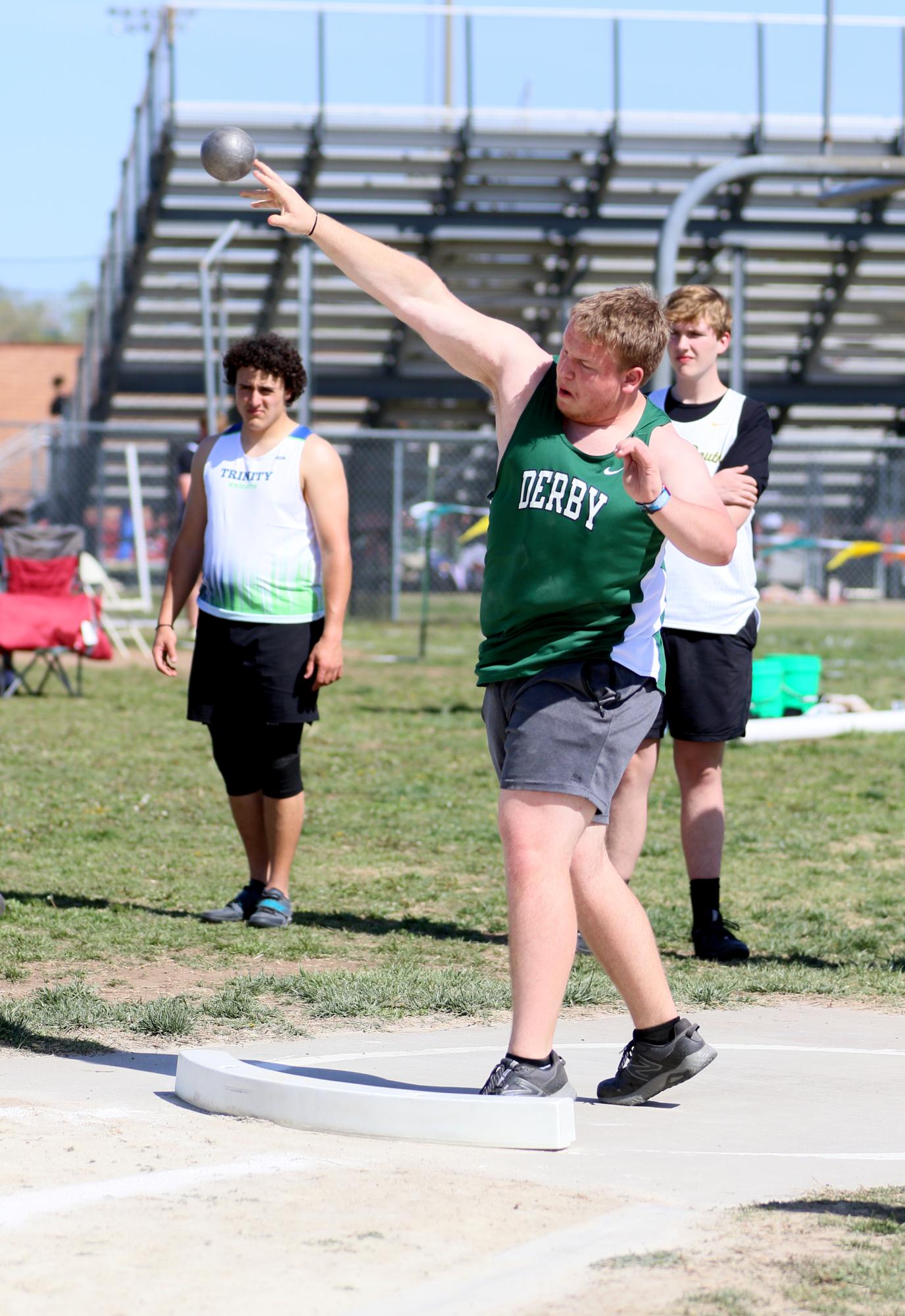 Track at Maize (Photos by Maggie Elliott)
