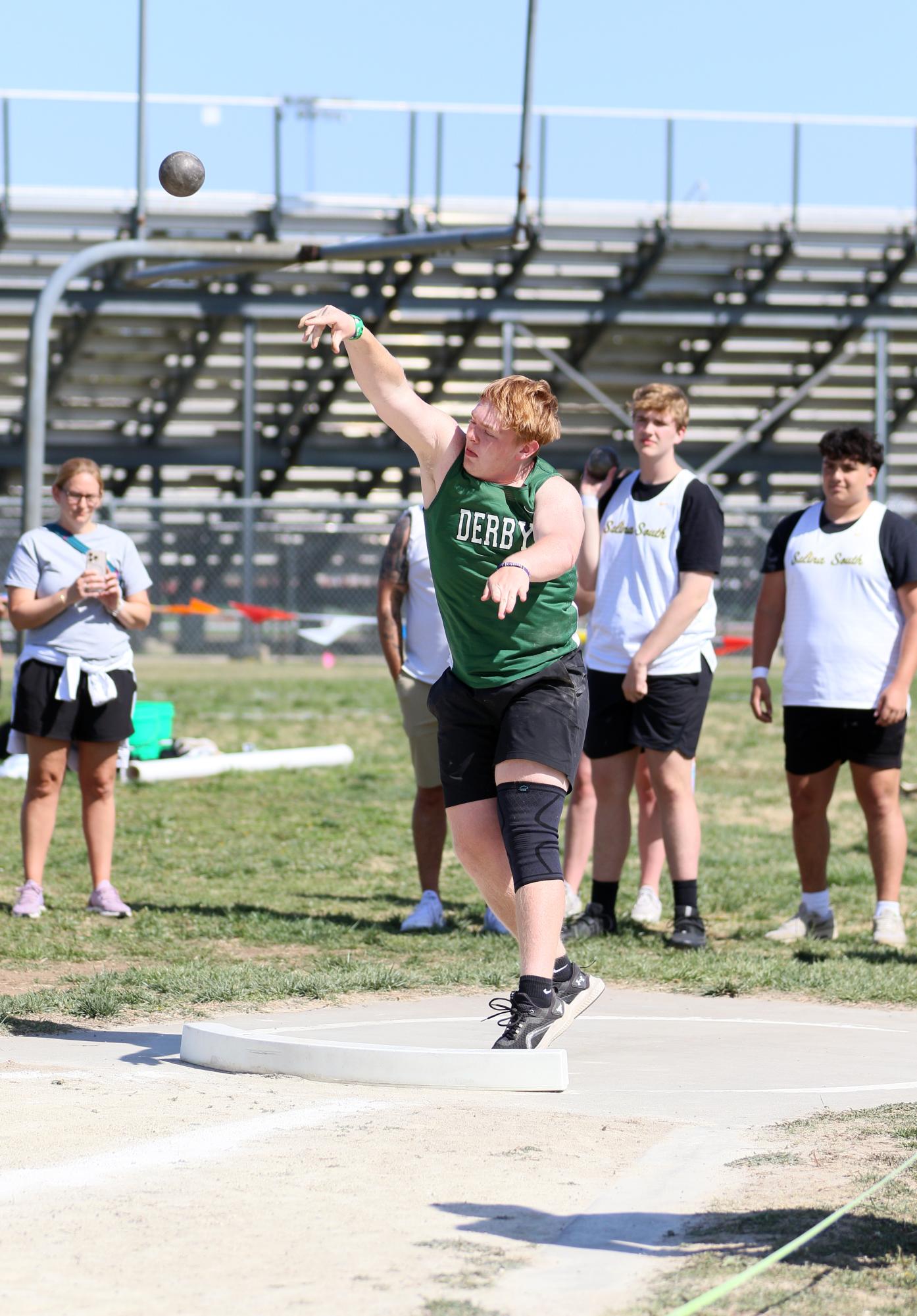 Track at Maize (Photos by Maggie Elliott)
