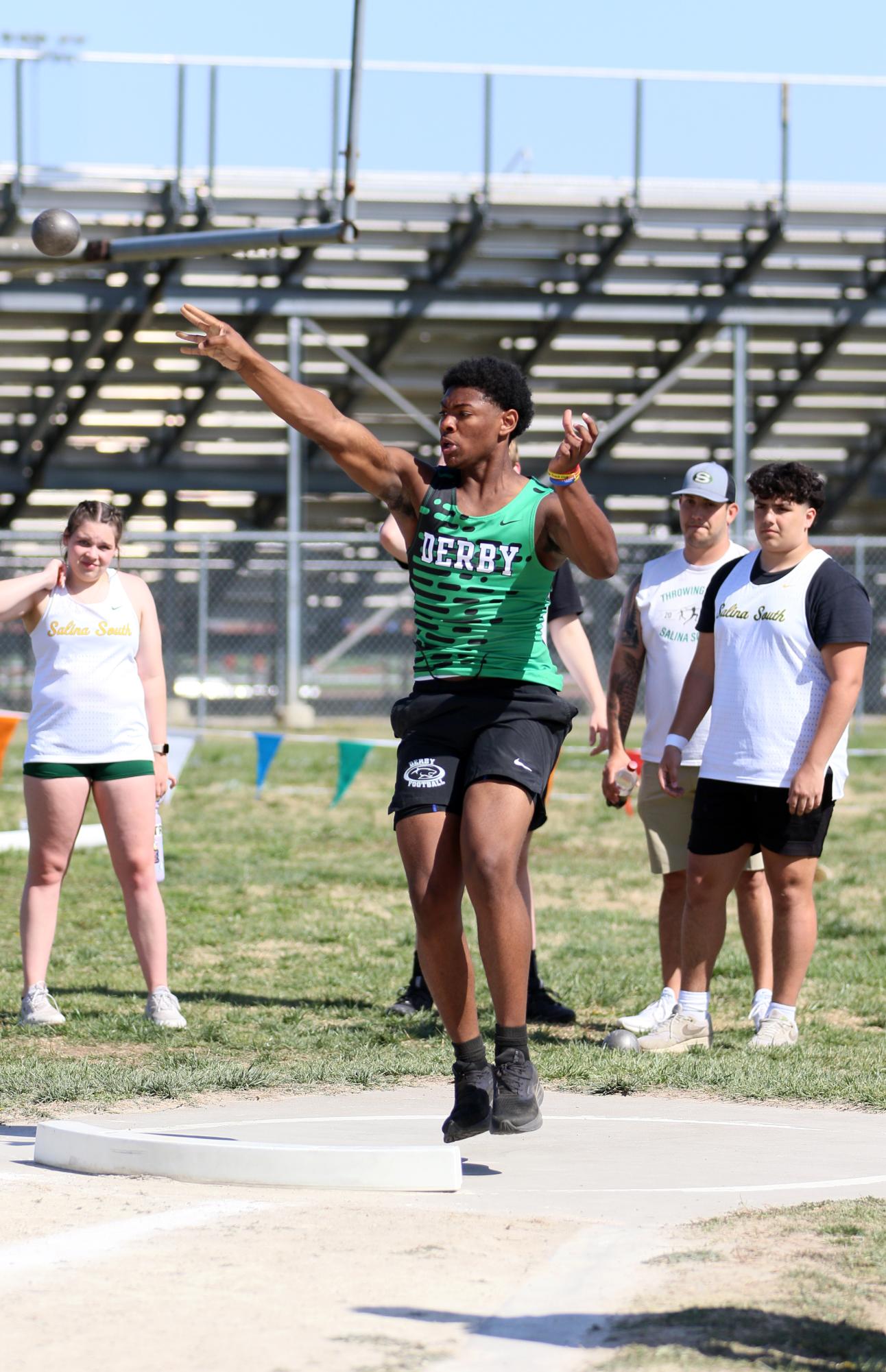 Track at Maize (Photos by Maggie Elliott)