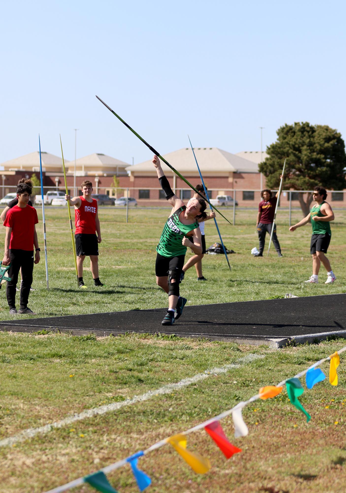 Track at Maize (Photos by Maggie Elliott)