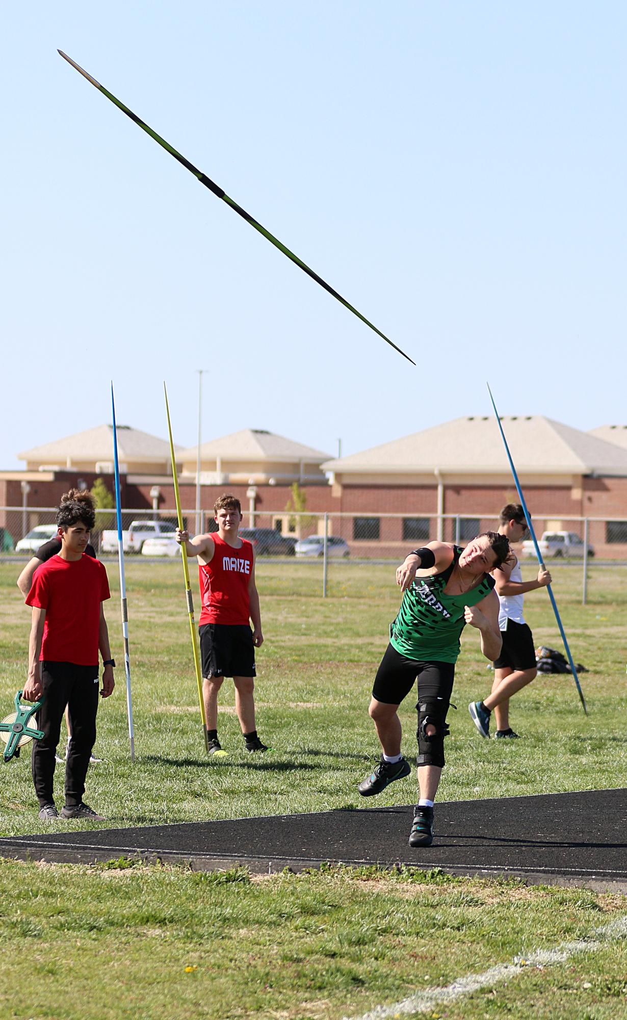 Track at Maize (Photos by Maggie Elliott)