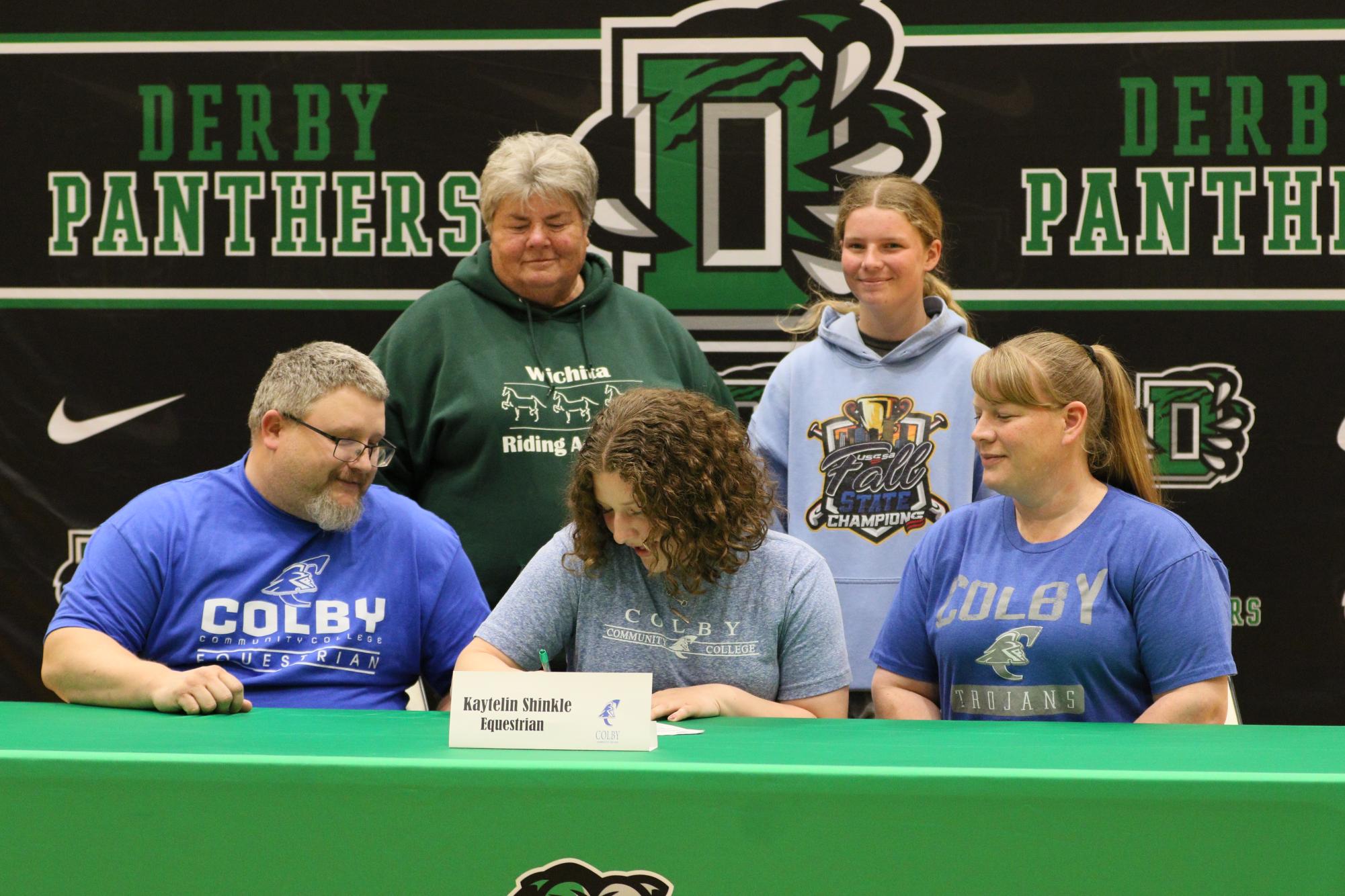 Signing Day (Photos by Maggie Elliott)