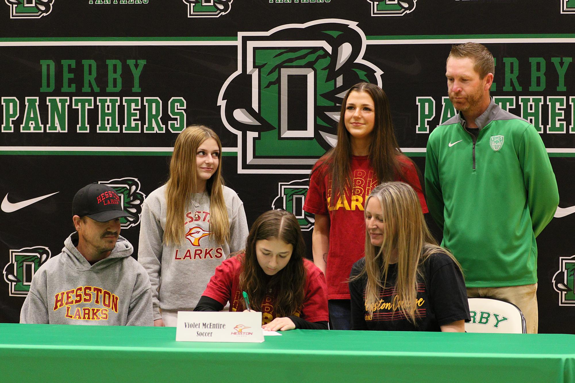 Signing Day (Photos by Maggie Elliott)