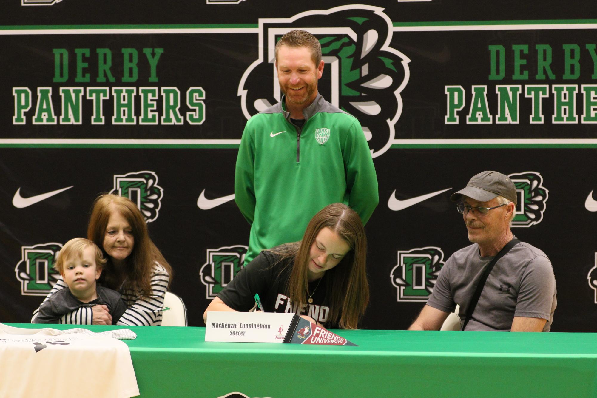 Signing Day (Photos by Maggie Elliott)