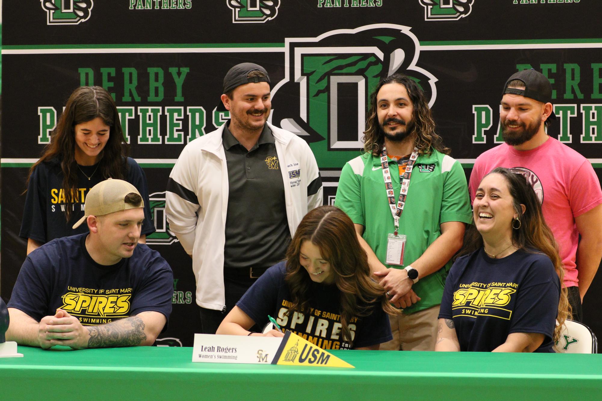 Signing Day (Photos by Maggie Elliott)