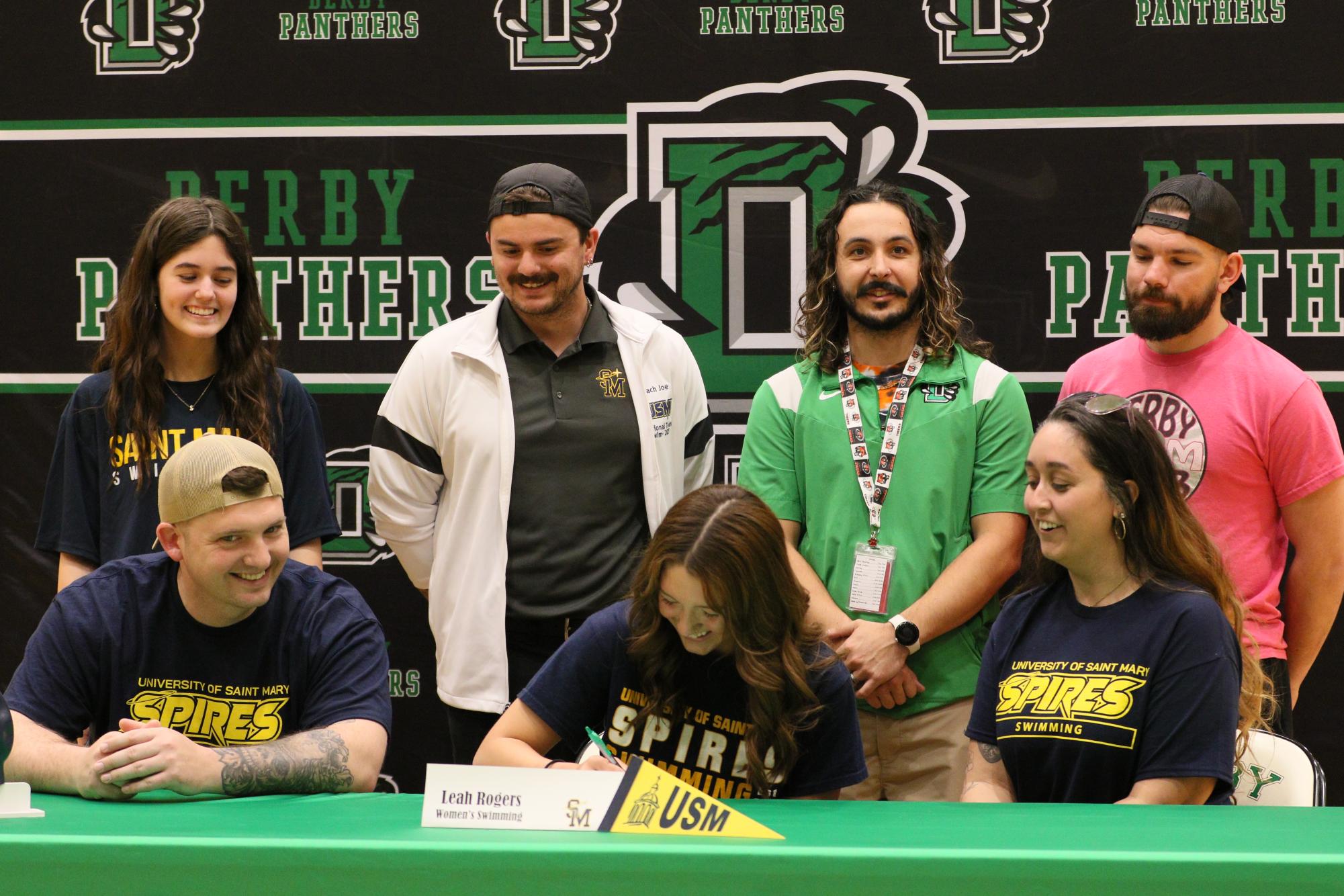 Signing Day (Photos by Maggie Elliott)