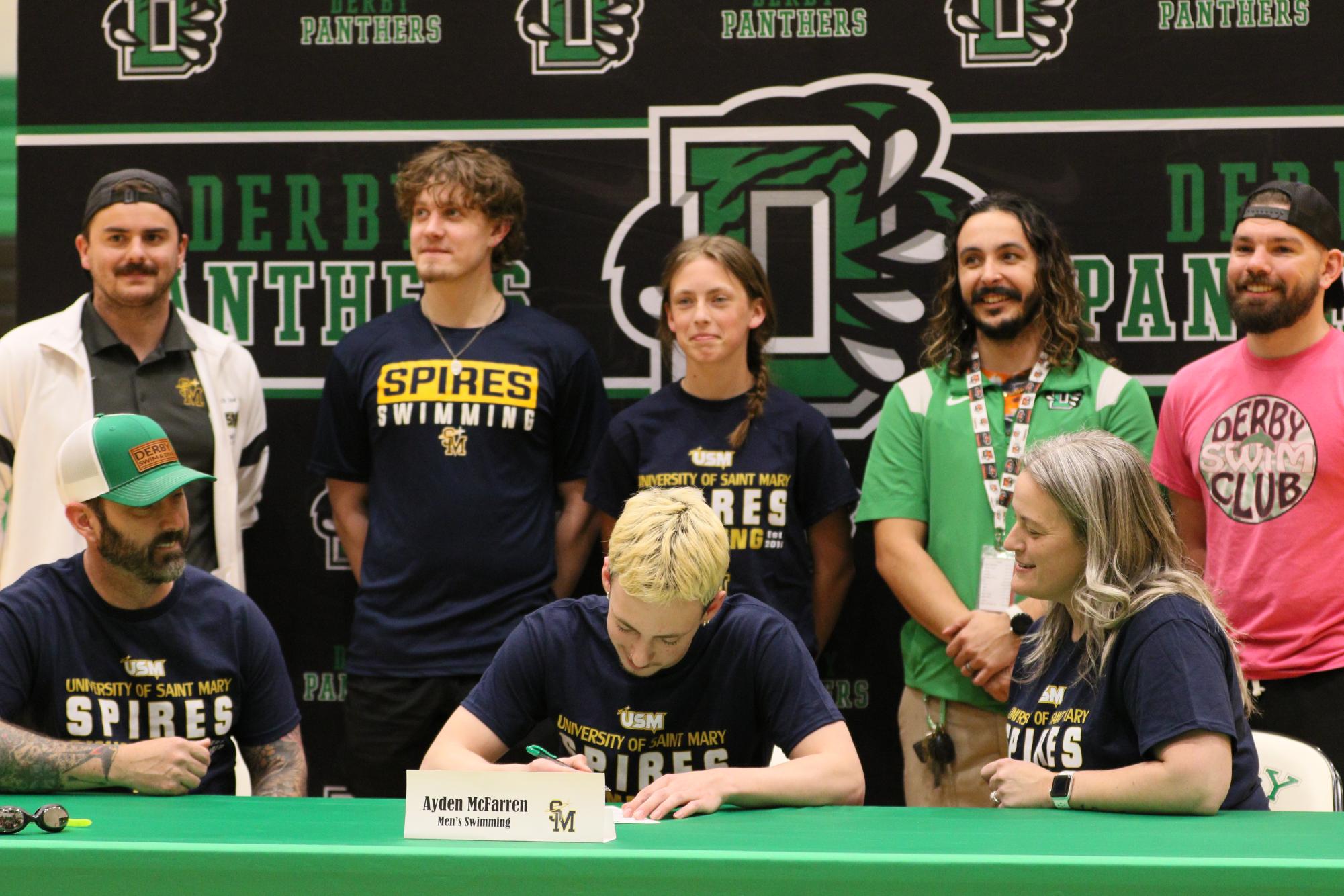 Signing Day (Photos by Maggie Elliott)