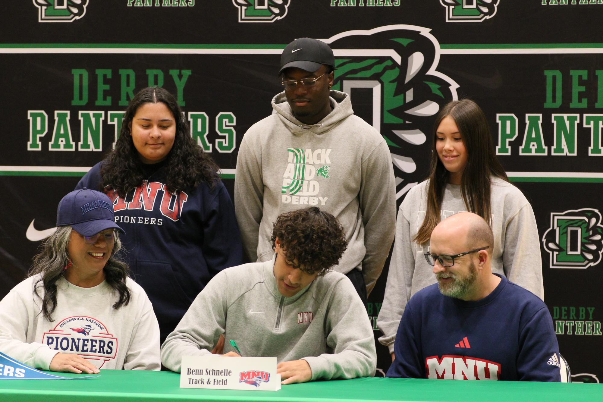 Signing Day (Photos by Maggie Elliott)