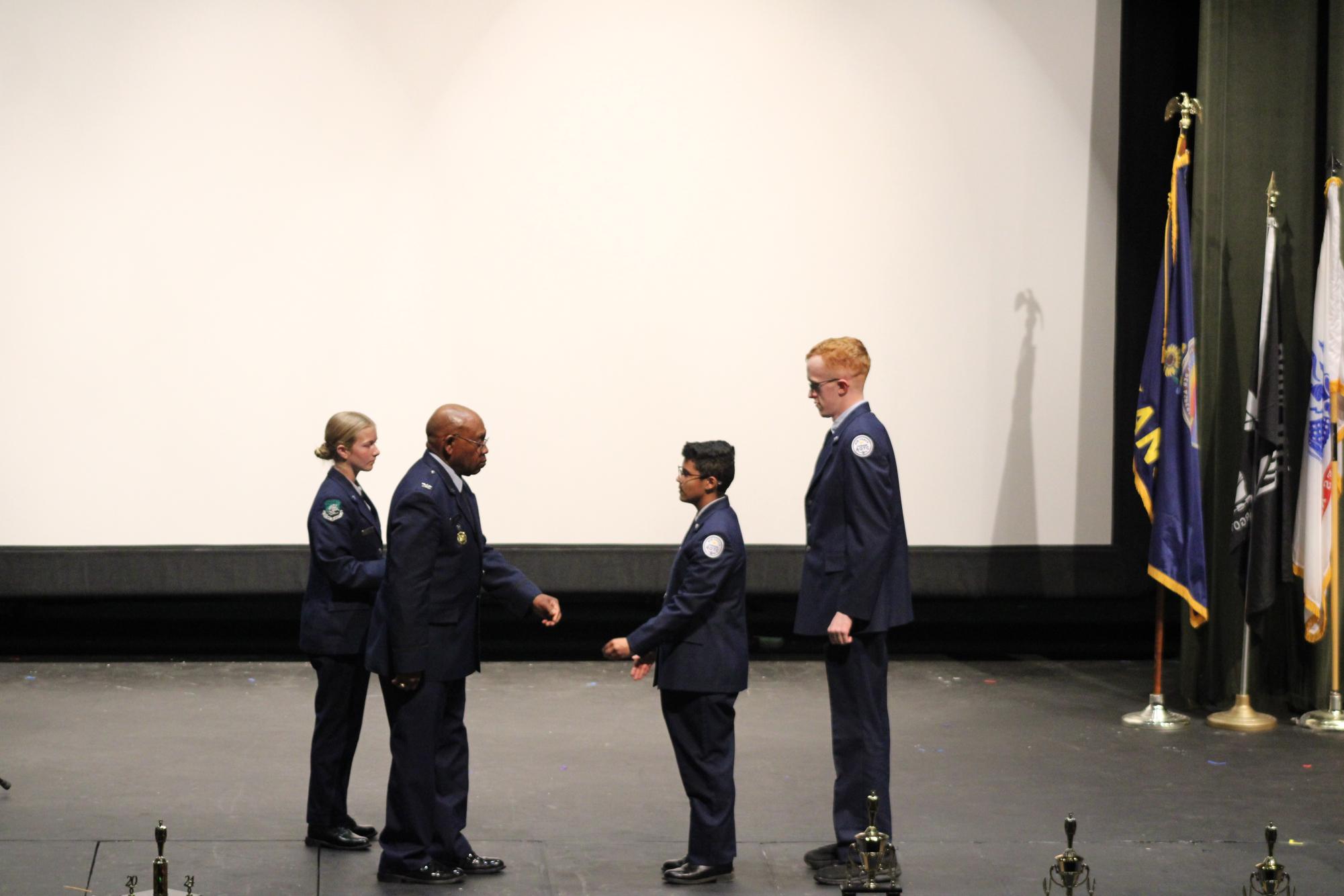 AFJROTC award ceremony (Photos by France Cueto)