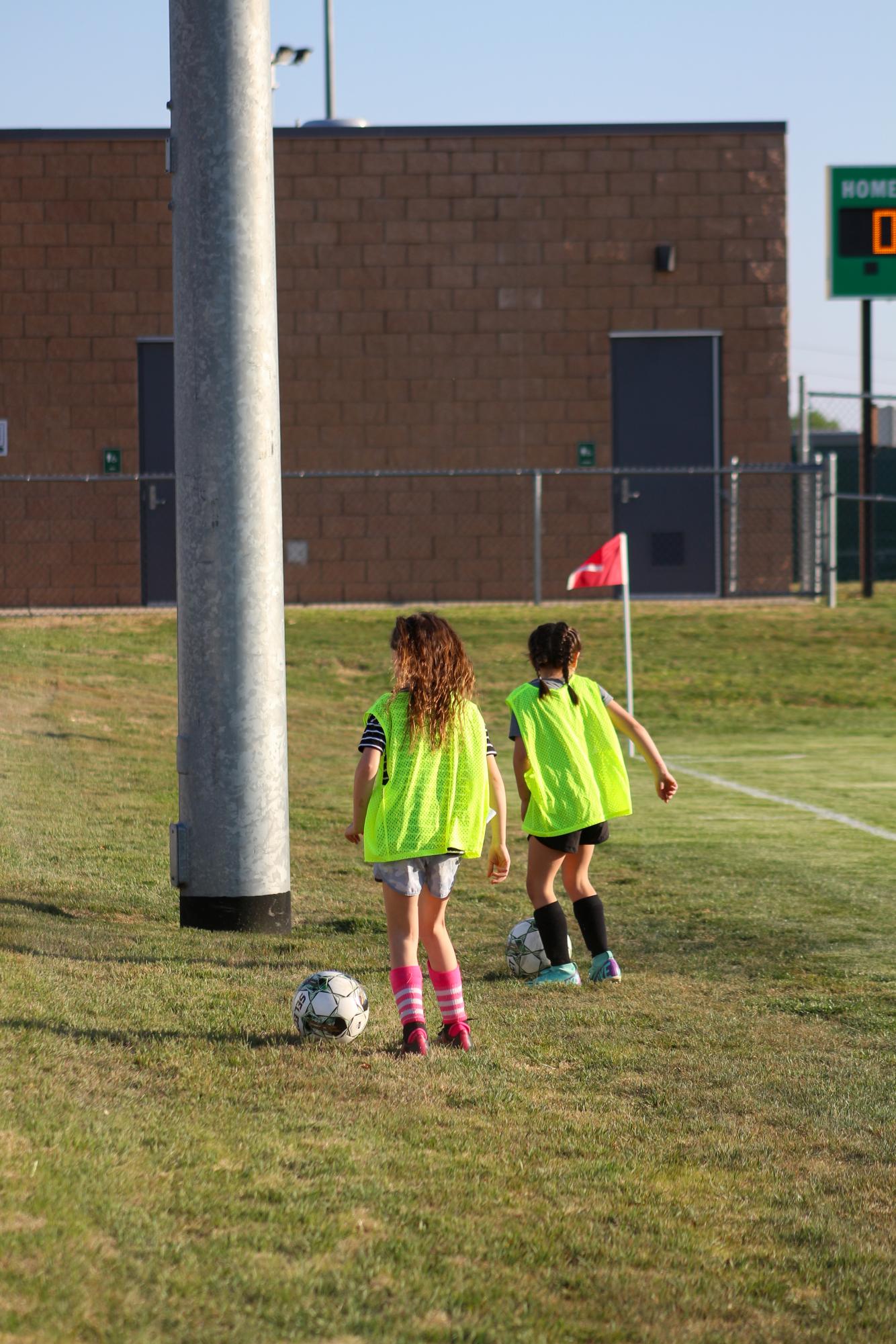 Girls varsity soccer vs. Goddard (Photos by Alexis King)