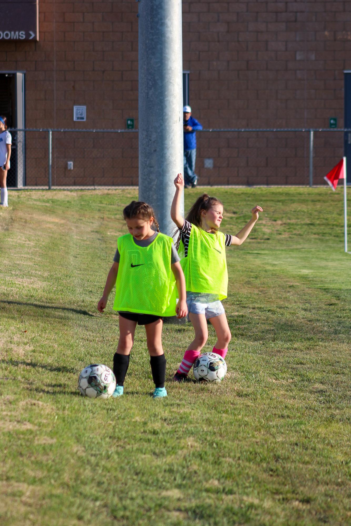 Girls varsity soccer vs. Goddard (Photos by Alexis King)