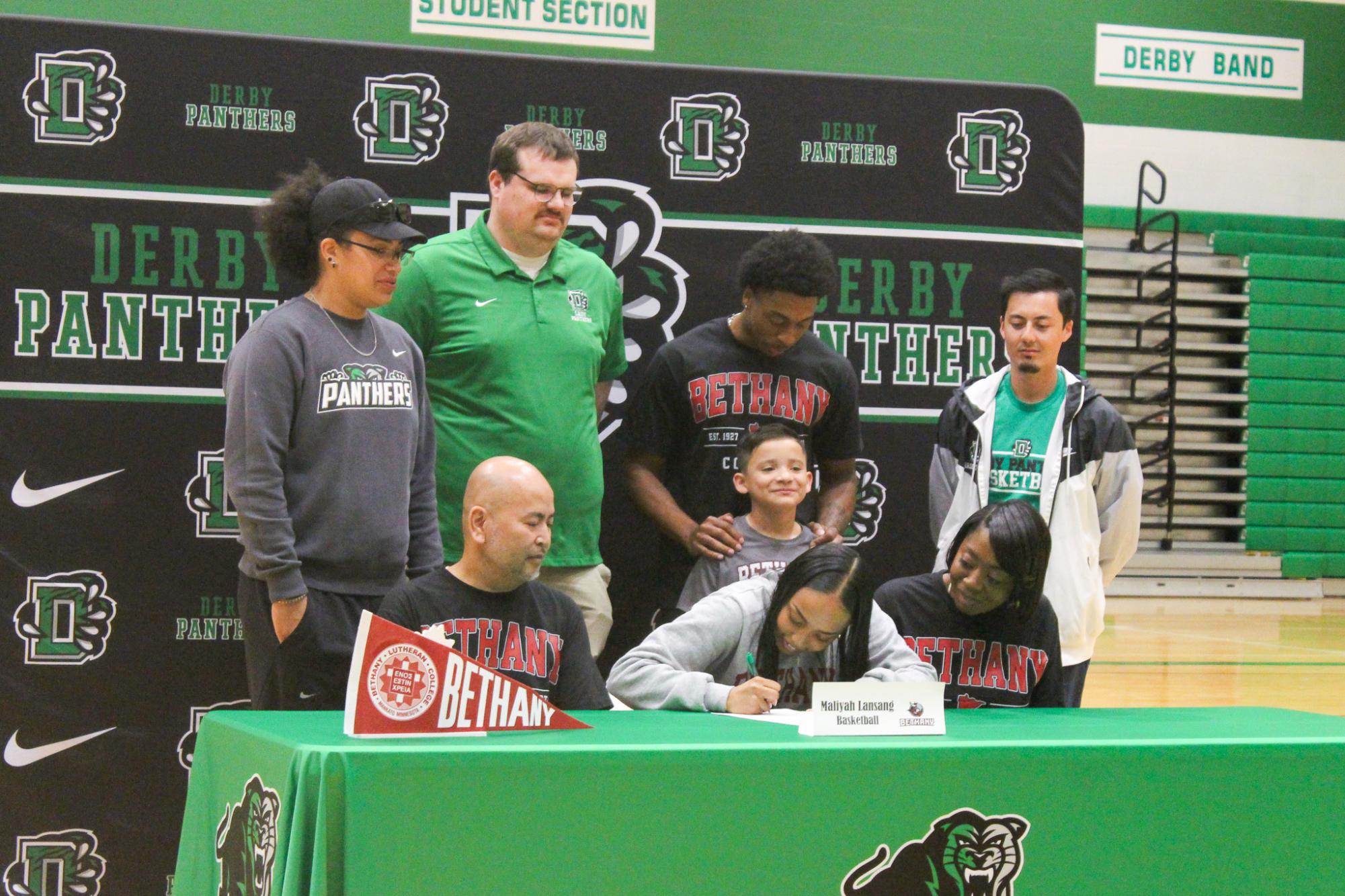 Signing day (Photos by Alexis King)