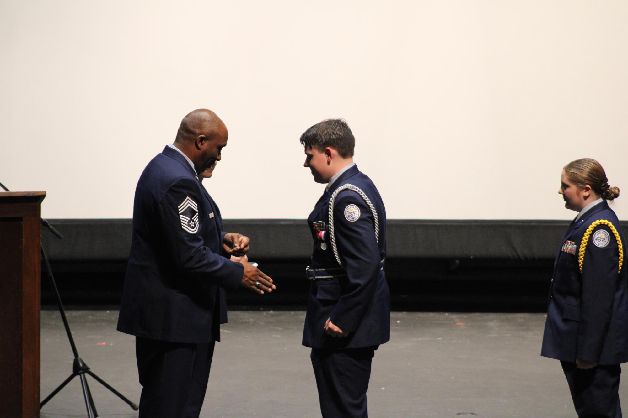 AFJROTC award ceremony (Photos by France Cueto)