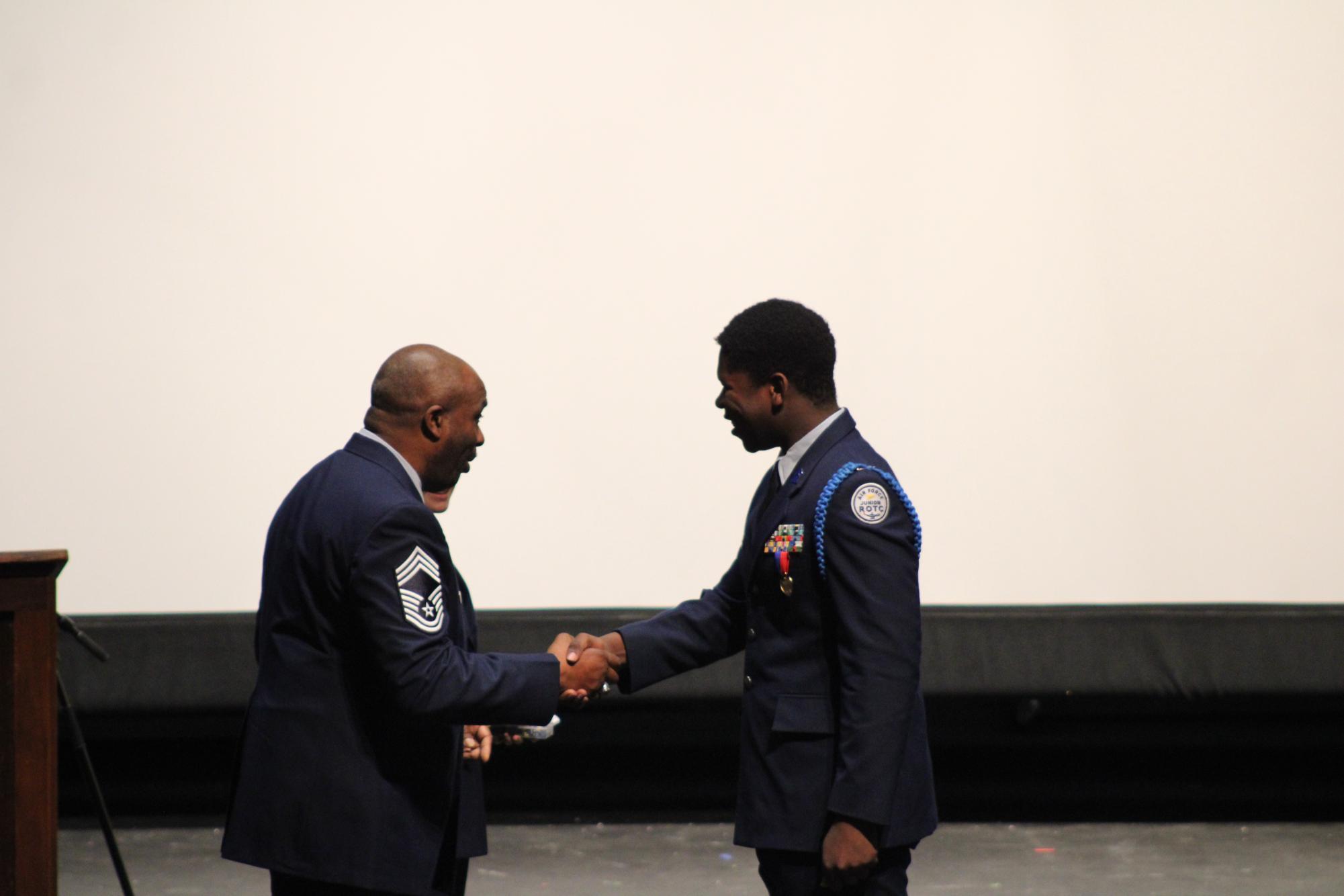 AFJROTC award ceremony (Photos by France Cueto)