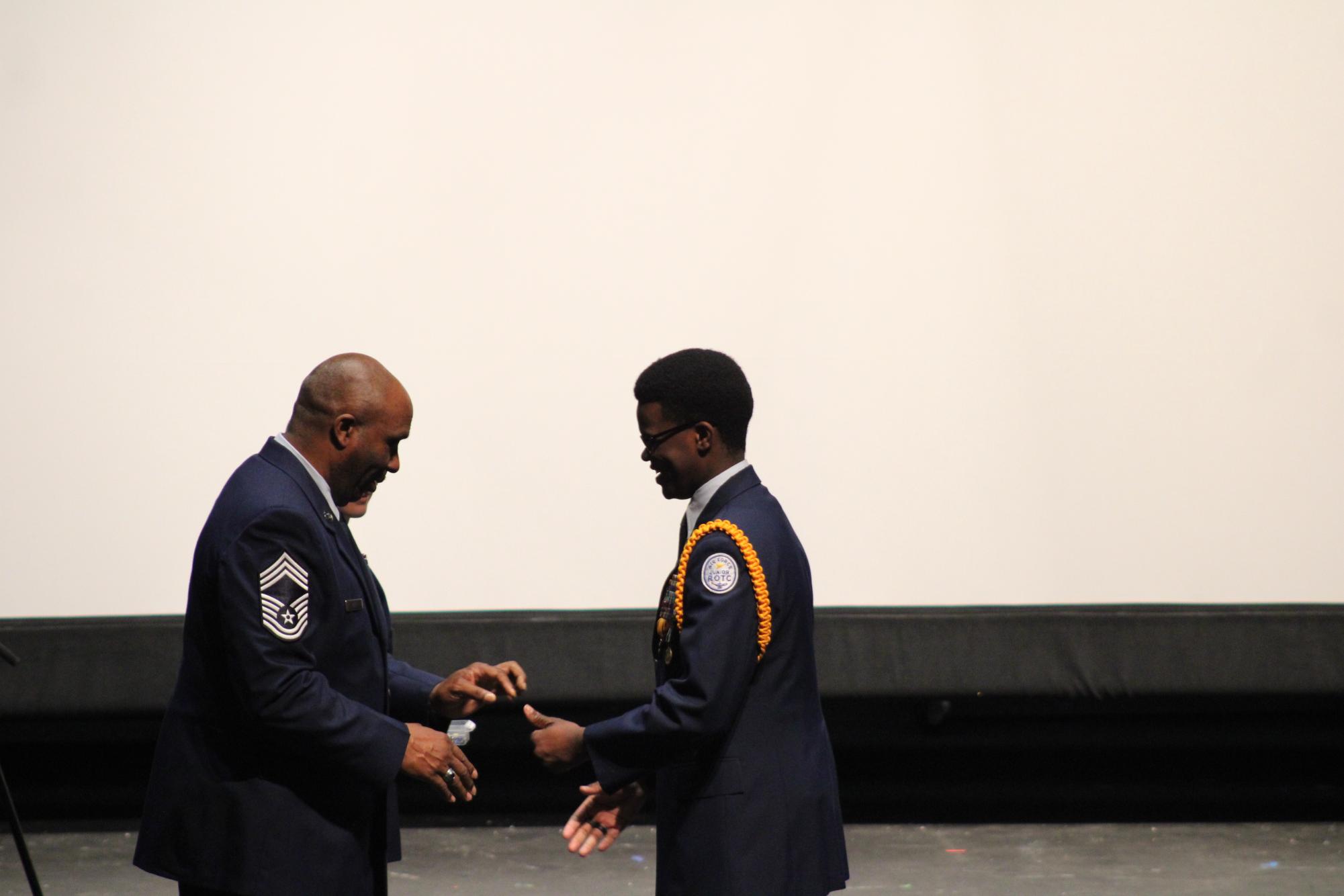 AFJROTC award ceremony (Photos by France Cueto)