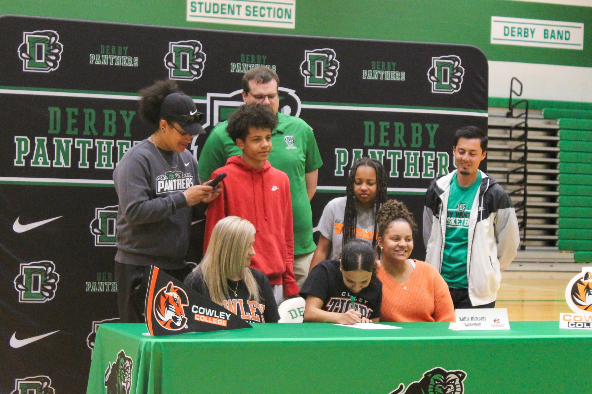 Signing day (Photos by Alexis King)
