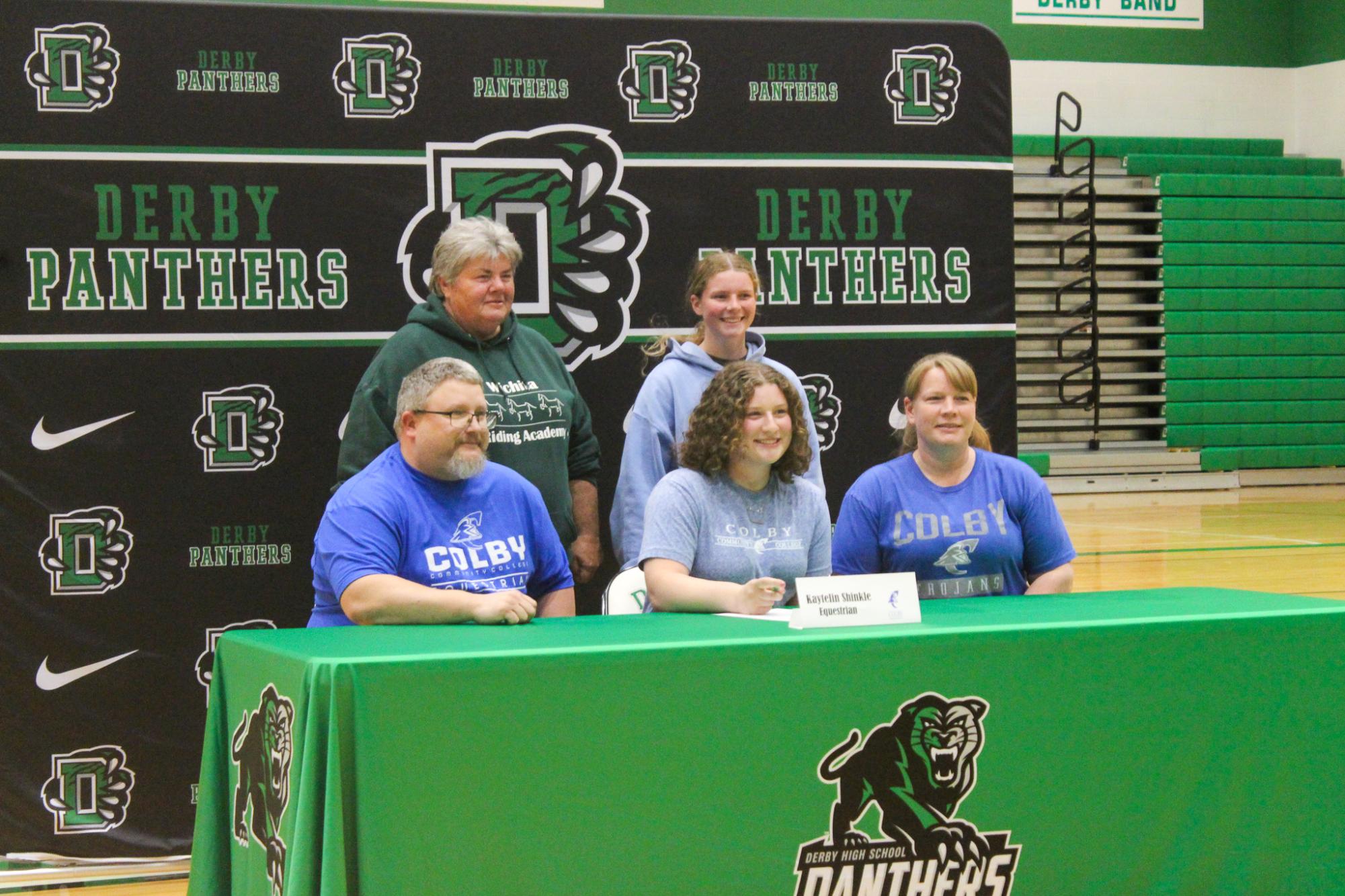 Signing day (Photos by Alexis King)