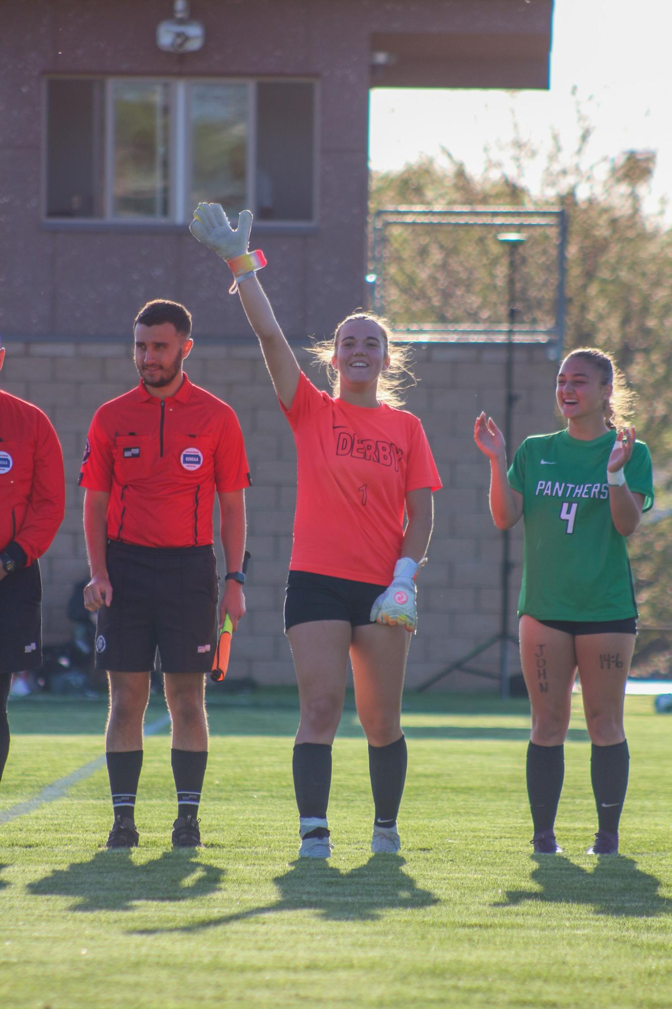 Girls varsity soccer vs. Goddard (Photos by Alexis King)